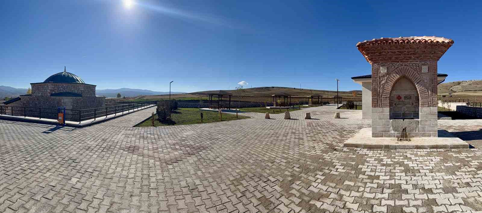 kervan yolu suyu 800 yil sonra yeniden mescide ulasti 7 P5pbYthO