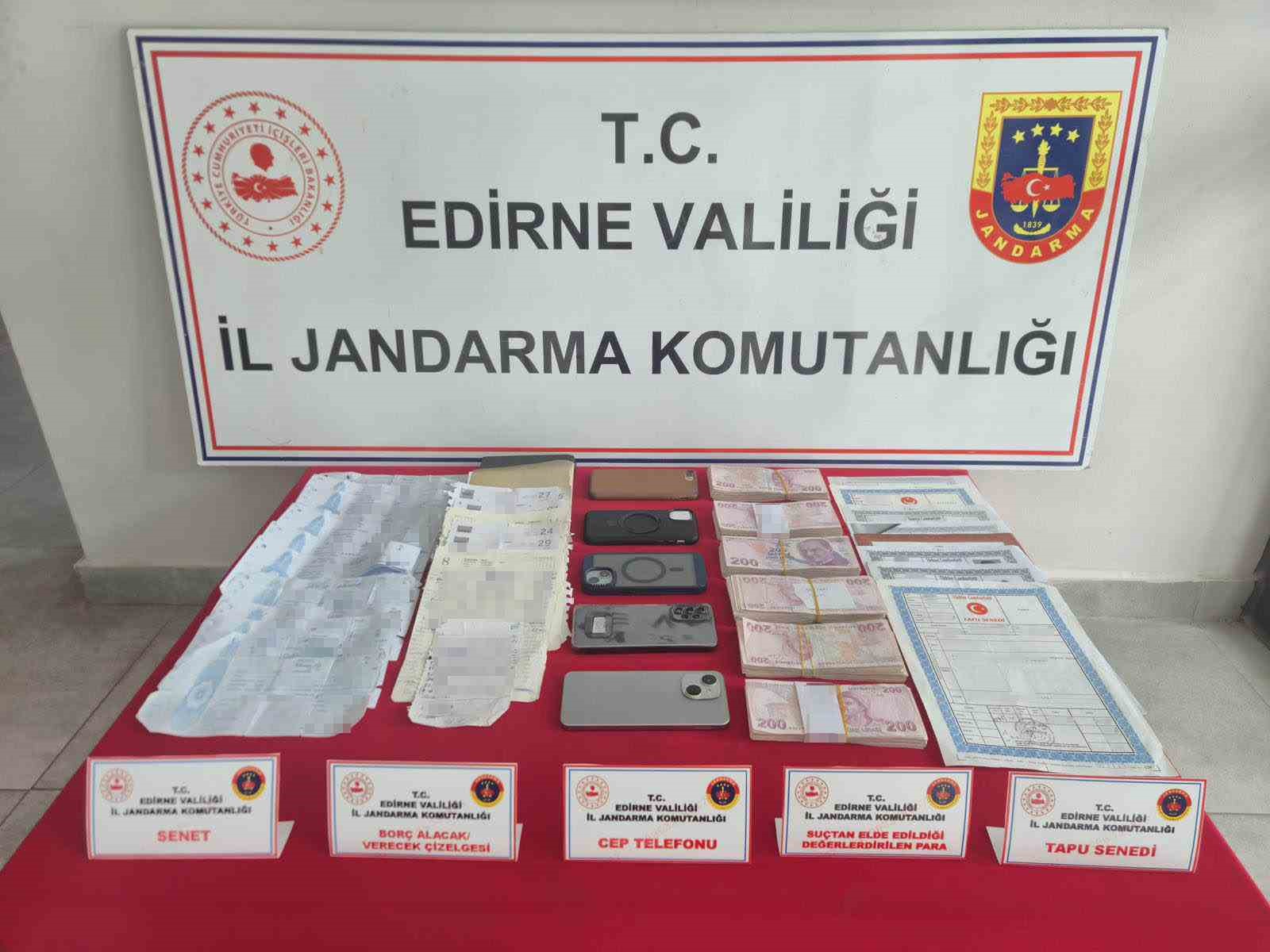 Keşan’da 6 şüpheli "tefecilik" iddiasıyla gözaltına alındı 4 kesanda 6 supheli tefecilik iddiasiyla gozaltina alindi 0 nnC4qzQ2