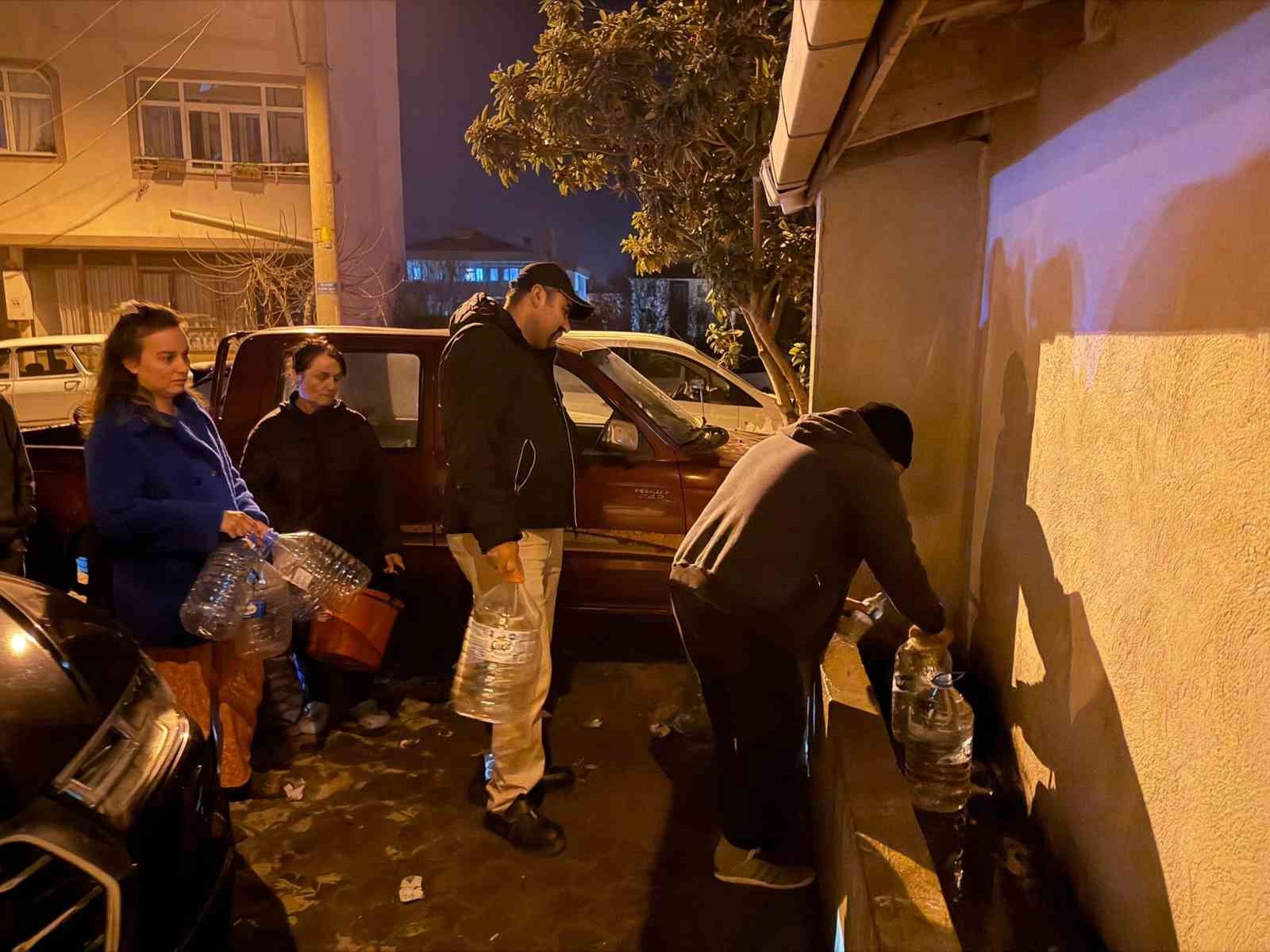 kesanda susuz hafta sonu vatandas kaynak cesmelerine akin etti 2 tBpACGA5