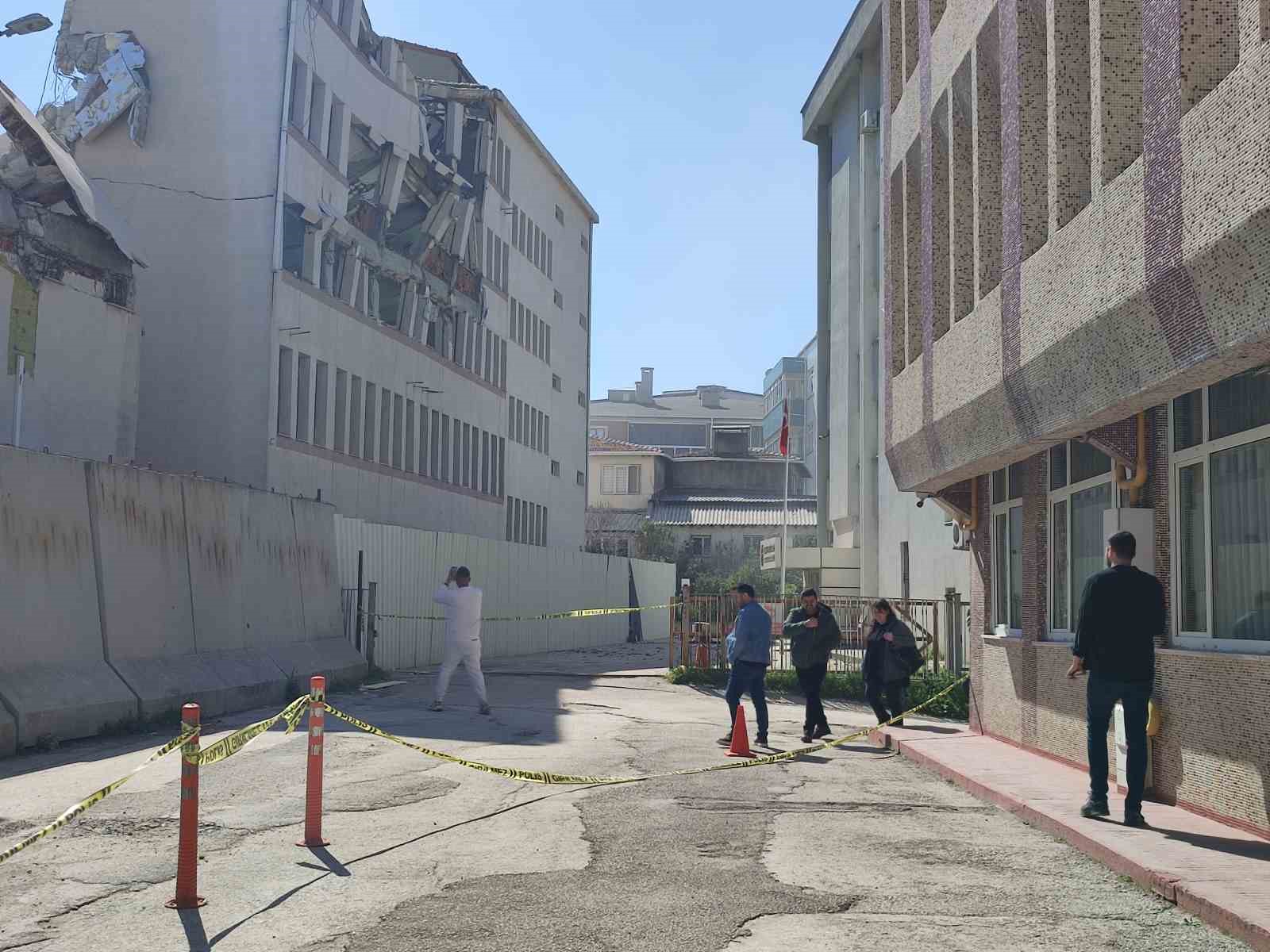 kesanda tehlikeli yikima 160 bin tl ceza kesildi 2 azmshYar