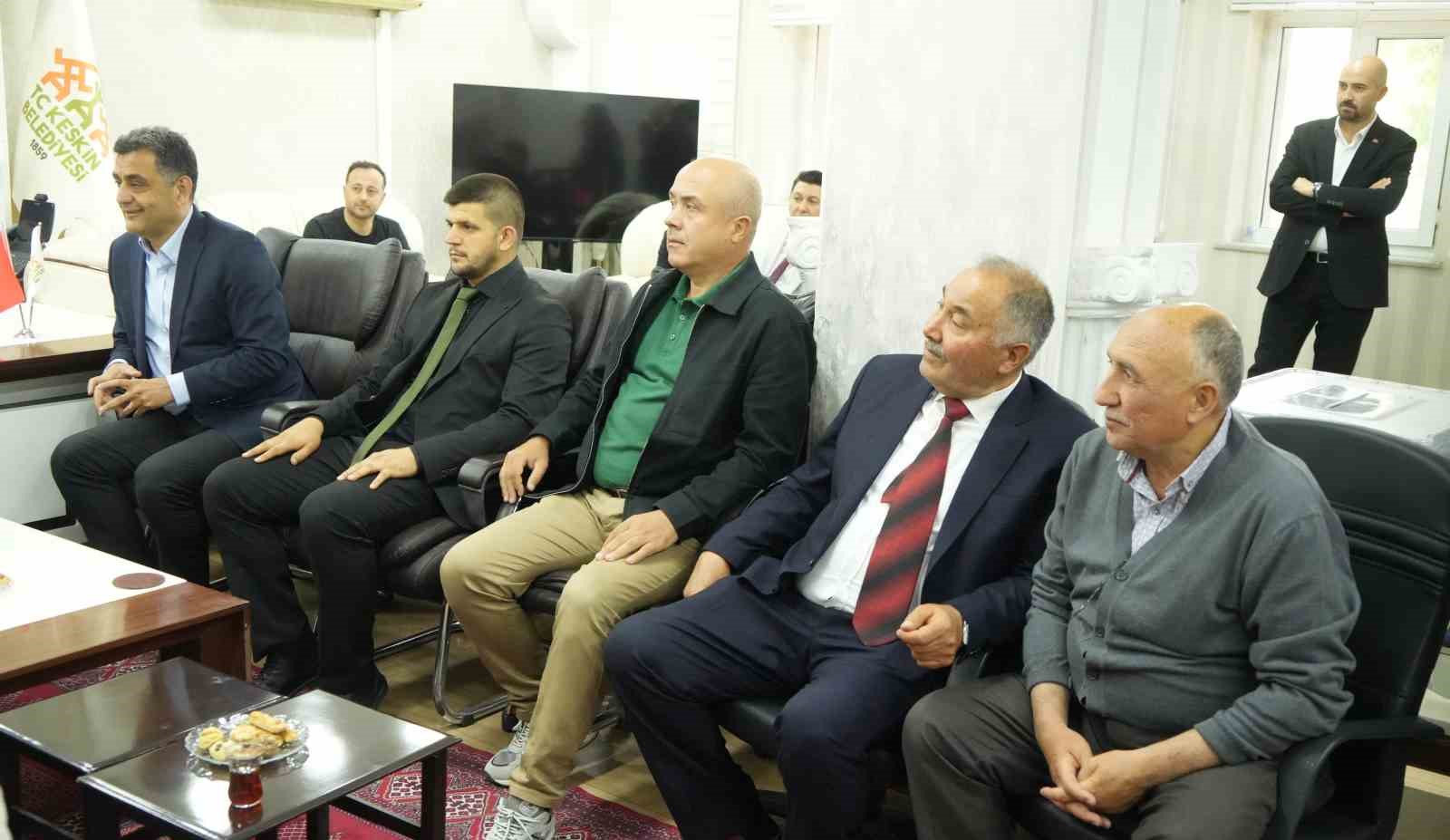 keskin belediyesinde baskanvekili belli oldu ak parti 7 chp 1 oy aldi 4