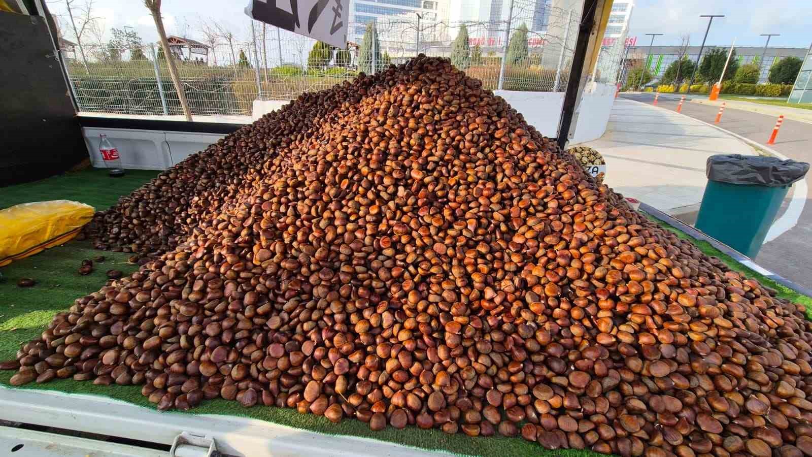 kestane sezonu acildi kilosu 175 lira 0 98V3i1cd