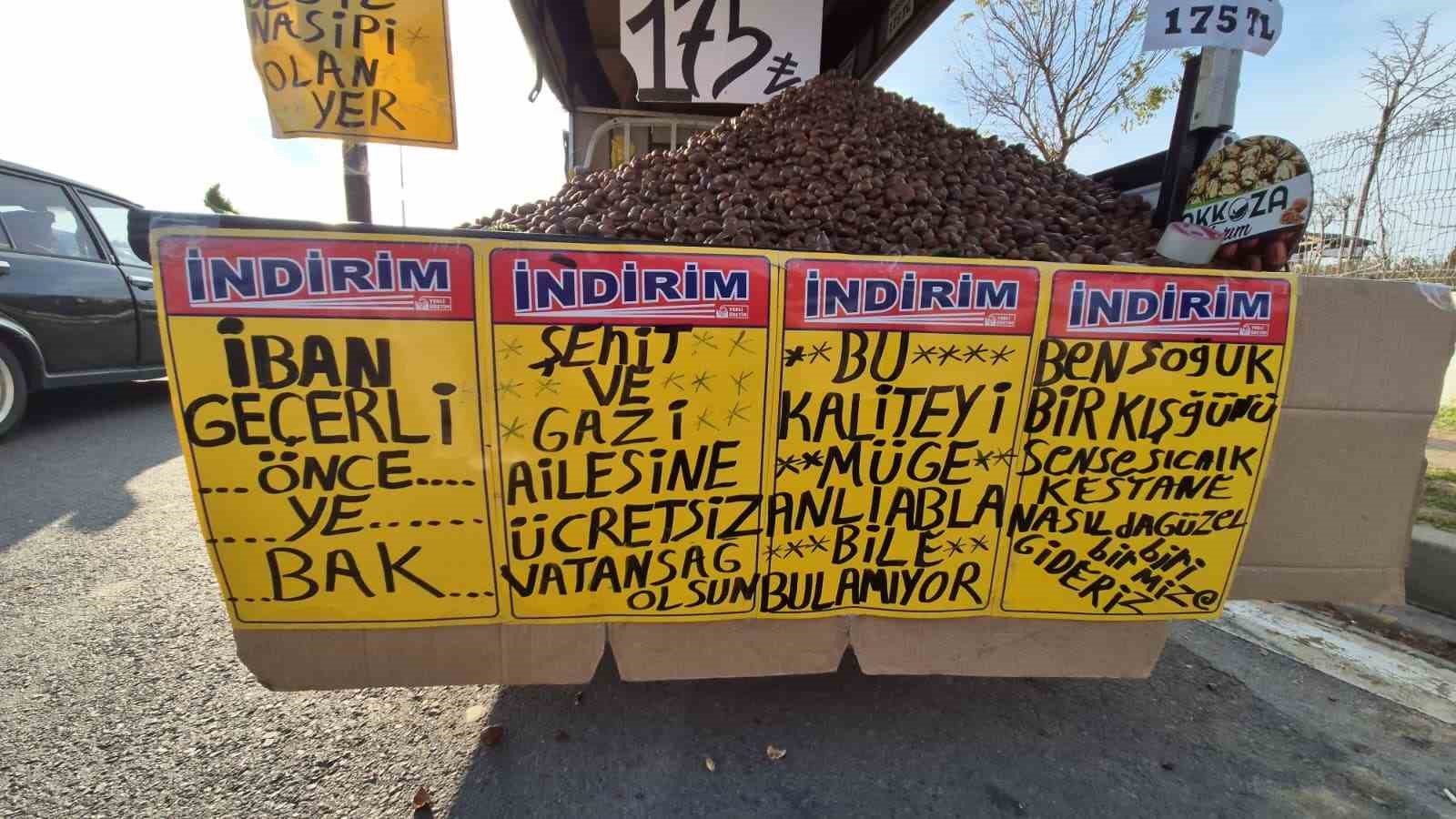 kestane sezonu acildi kilosu 175 lira 6 Xr1Lifqu