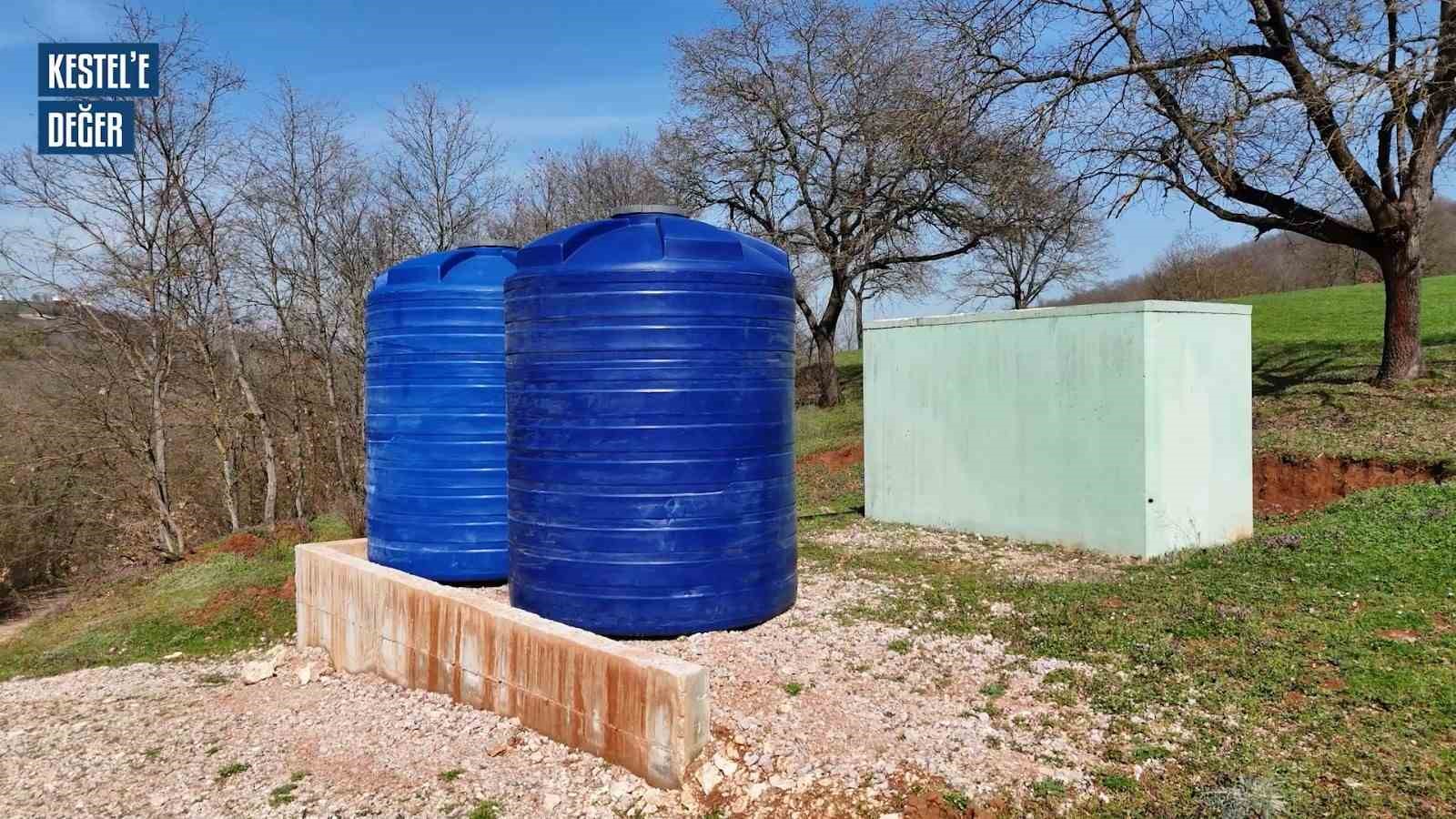 kestel belediyesi 4 kirsal mahalleye 20 tonluk su deposu kazandirdi 1 heuYctnR
