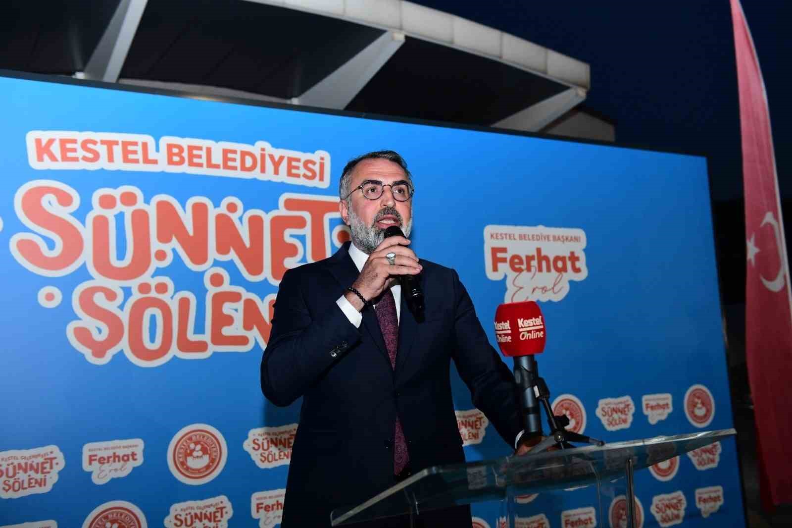Kestel Belediyesi, Geleneksel Sünnet Şenliği için hazırlıklara başladı 4 kestel belediyesi geleneksel sunnet senligi icin hazirliklara basladi 0 Yr3hnjtM