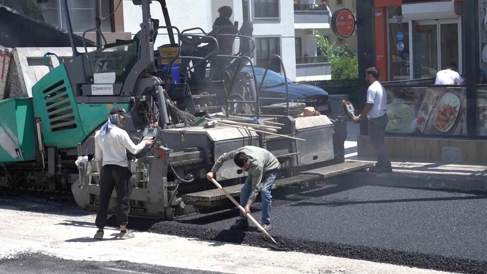 Kestel Belediyesi, ilçe genelinde 20 bin ton asfalt serimiyle 5 kestel belediyesi ilce genelinde 20 bin ton asfalt serimiyle 1 K4sb2POQ