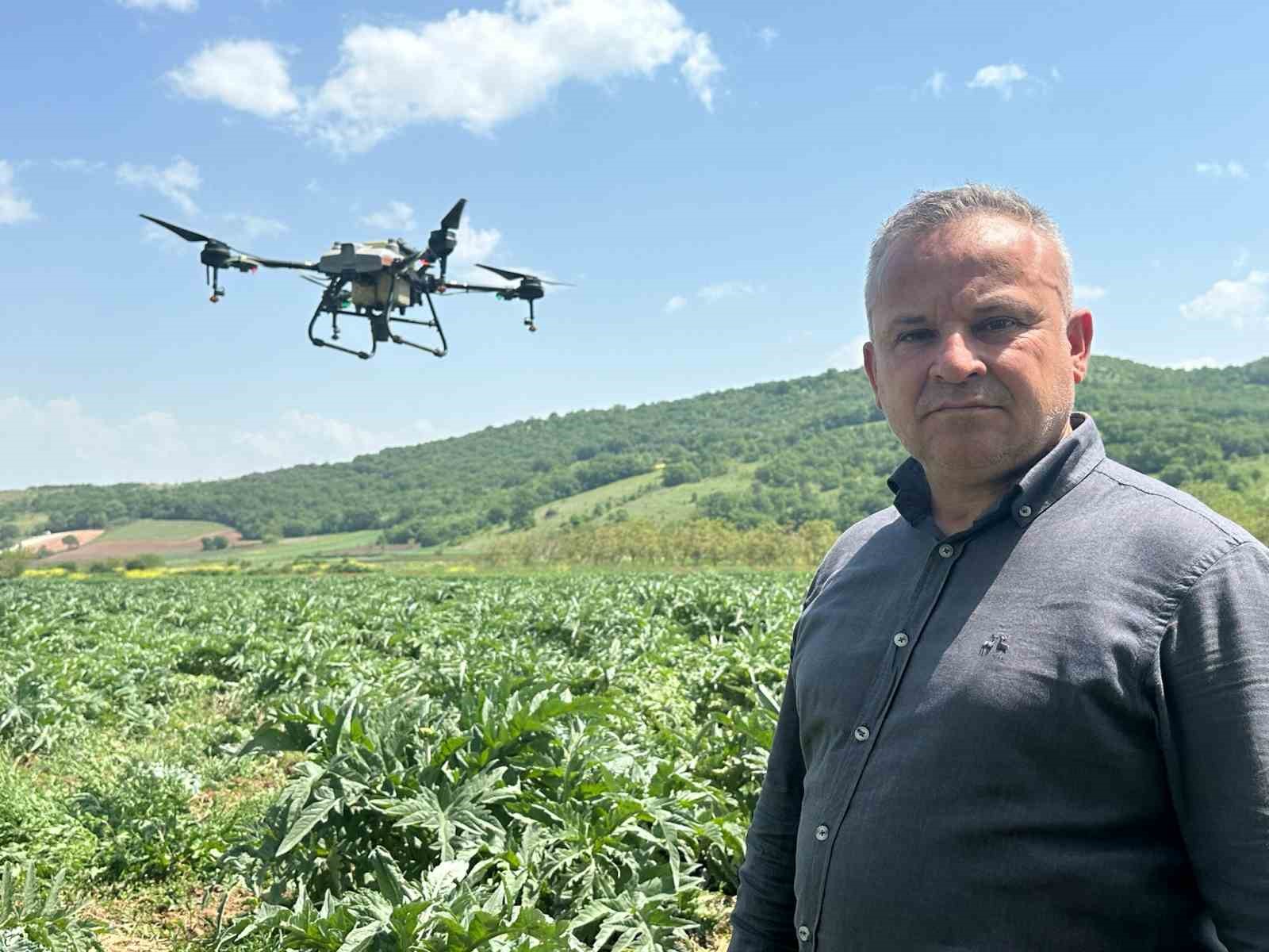 kestel belediyesinden ciftciye drone destegi hem zamandan hem yakittan tasarruf 0