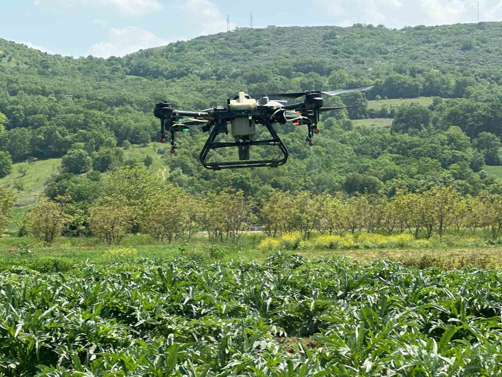 kestel belediyesinden ciftciye drone destegi hem zamandan hem yakittan tasarruf 1