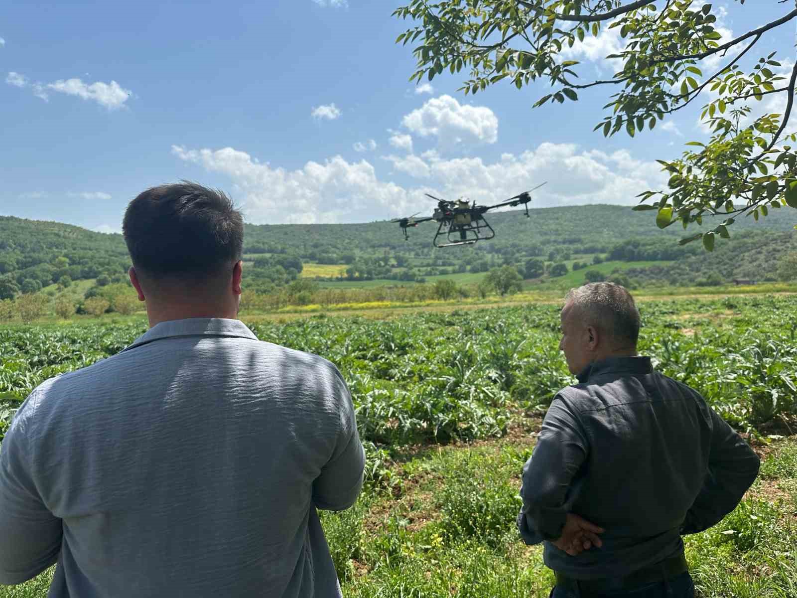 kestel belediyesinden ciftciye drone destegi hem zamandan hem yakittan tasarruf 3 v7TGwIFh