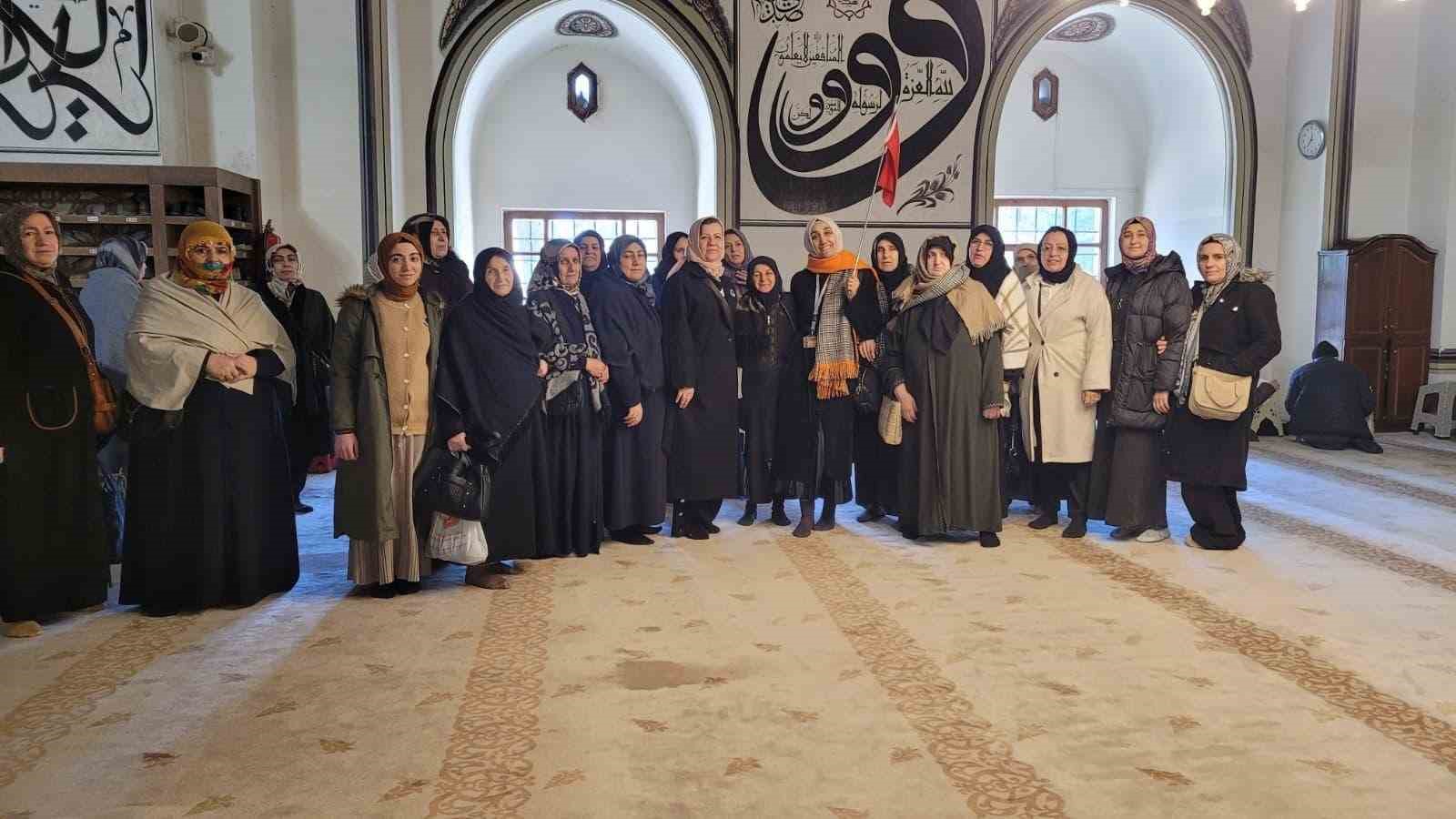 kestel belediyesinden kadinlara kultur dolu yolculuk 1 T7ZTHXhc