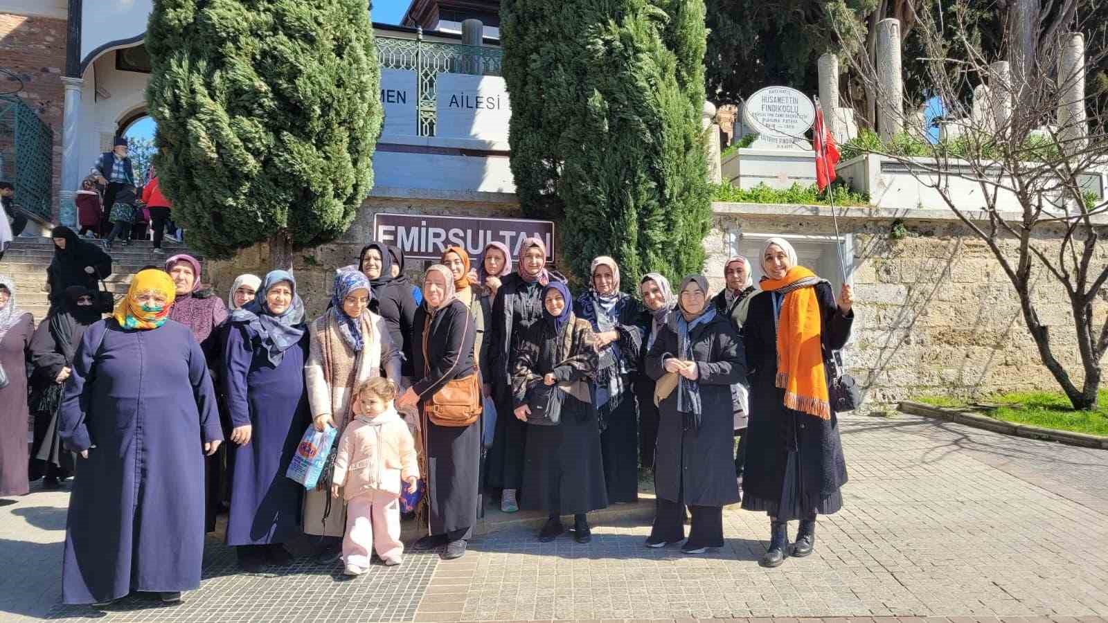 kestel belediyesinden kadinlara kultur dolu yolculuk 3