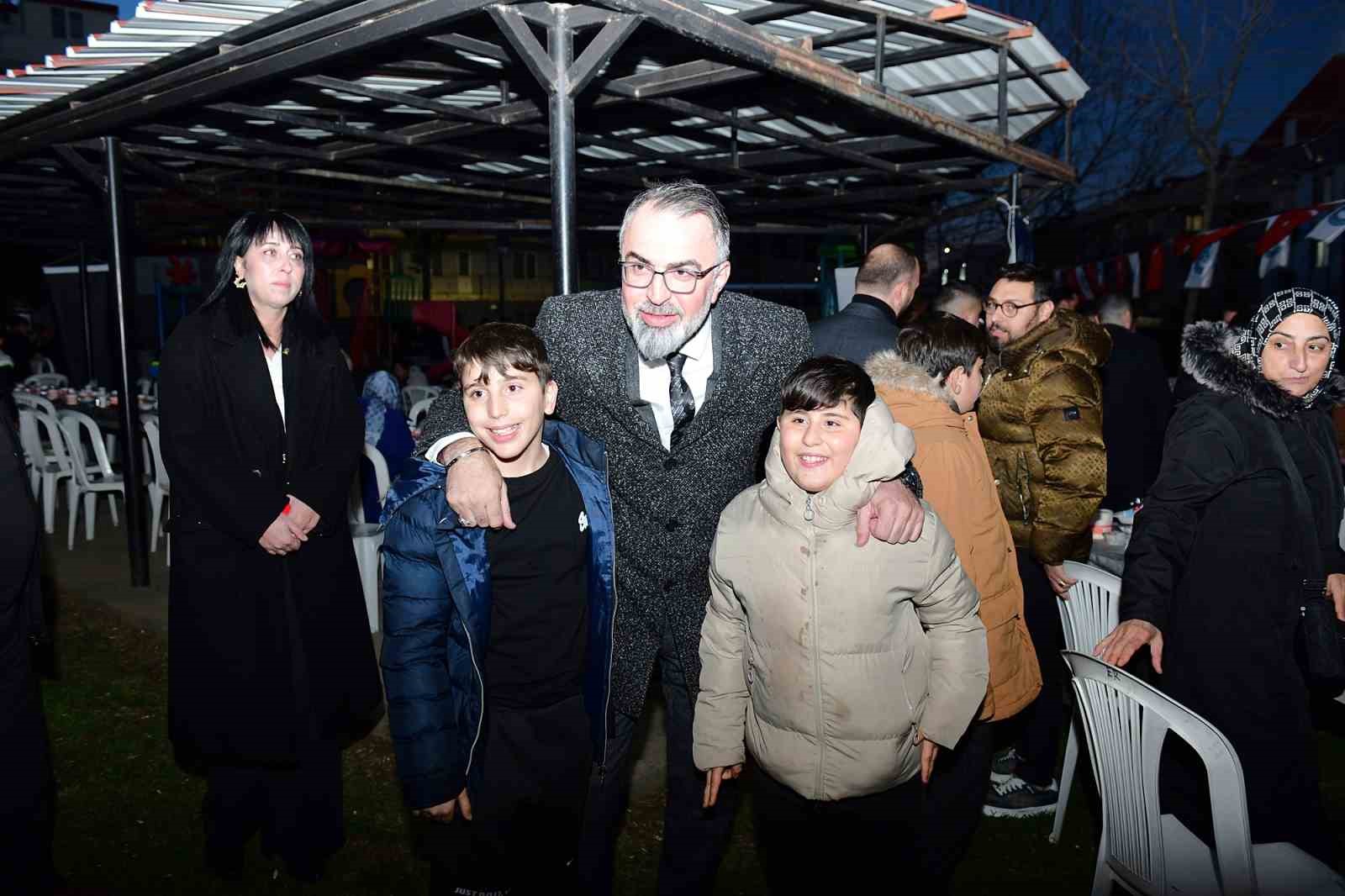 kestel belediyesinden sokak iftari 5 I2P65RE4