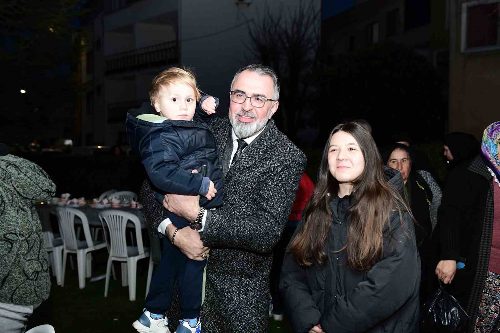 kestel belediyesinden sokak iftari 6