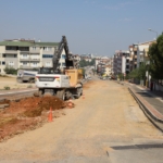 kestel-egitim-caddesi-yenileniyor