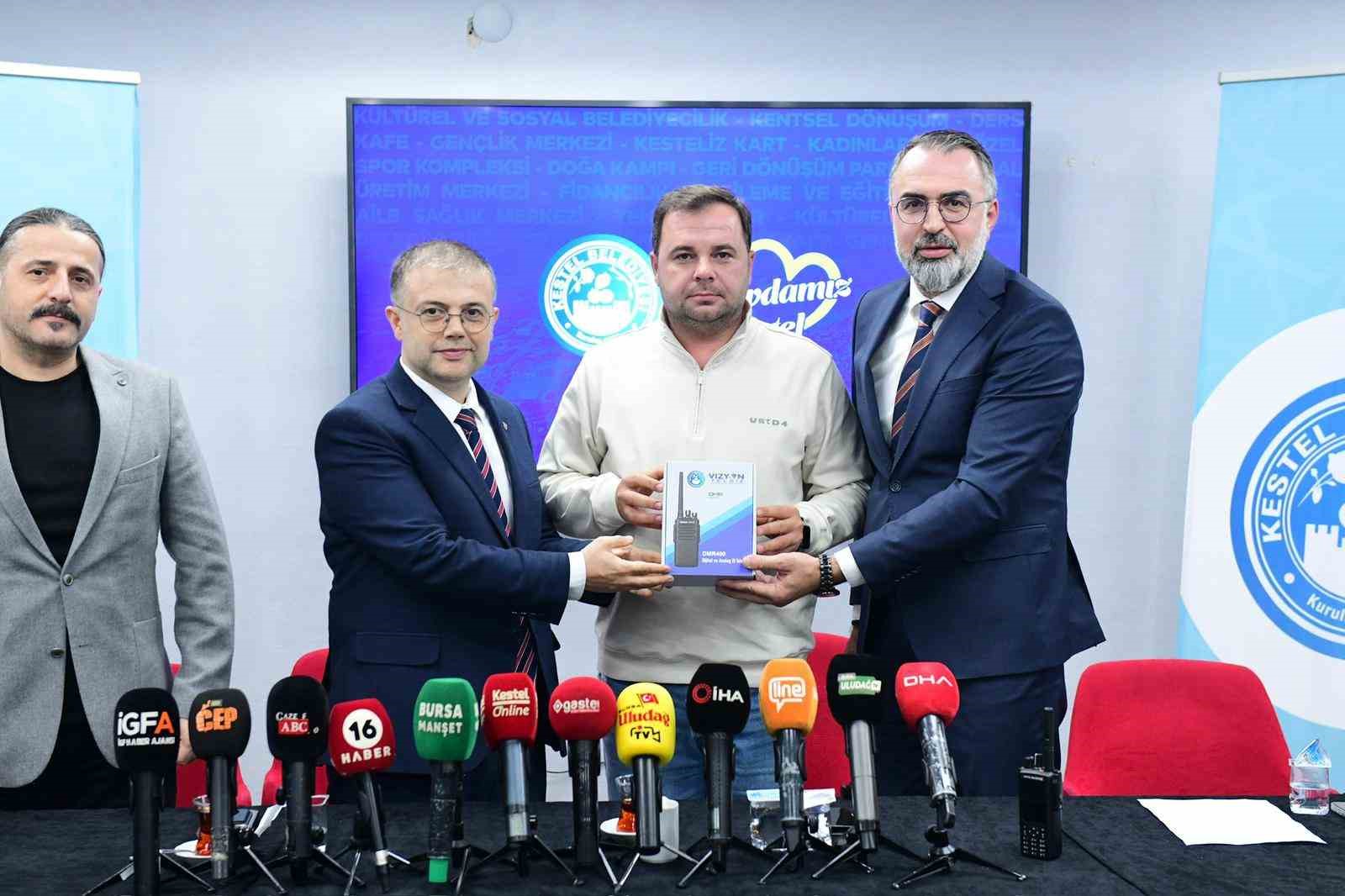 kestelde afetlere karsi kesintisiz iletisim icin telsiz altyapisi kuruldu 1