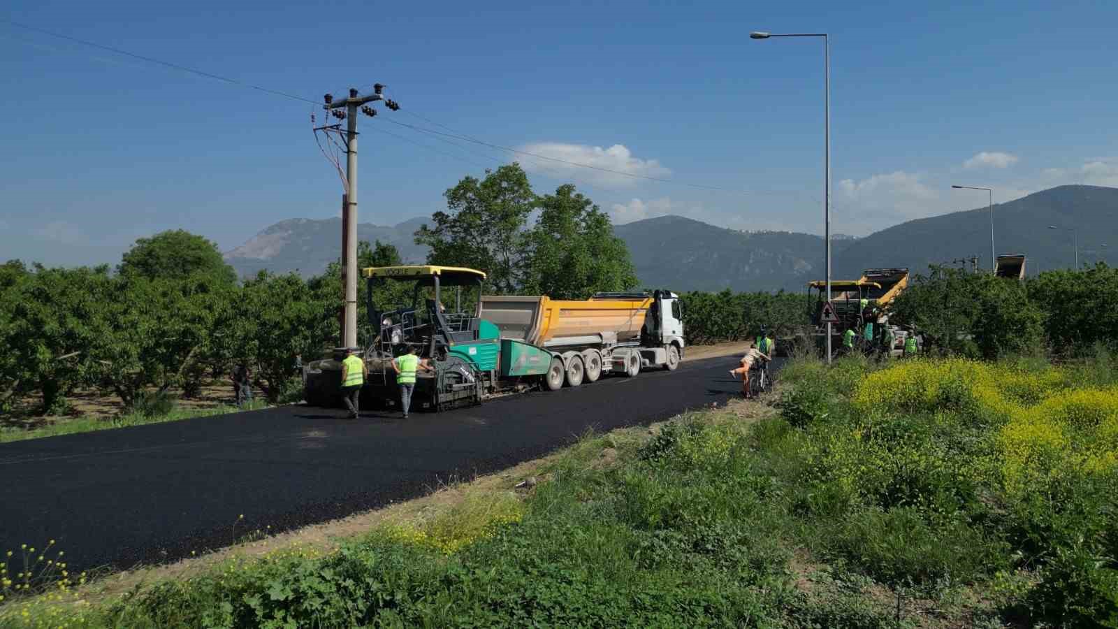 kestelde asfalt calismalari hiz kazandi 3 A4iYIJzH