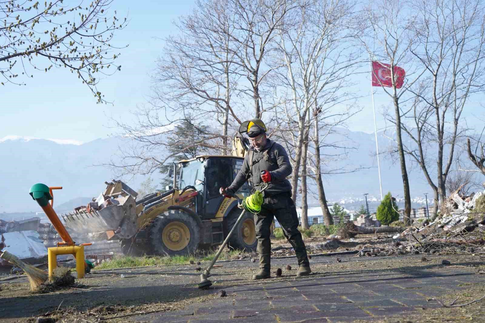 kestelde bahar mesaisi 1