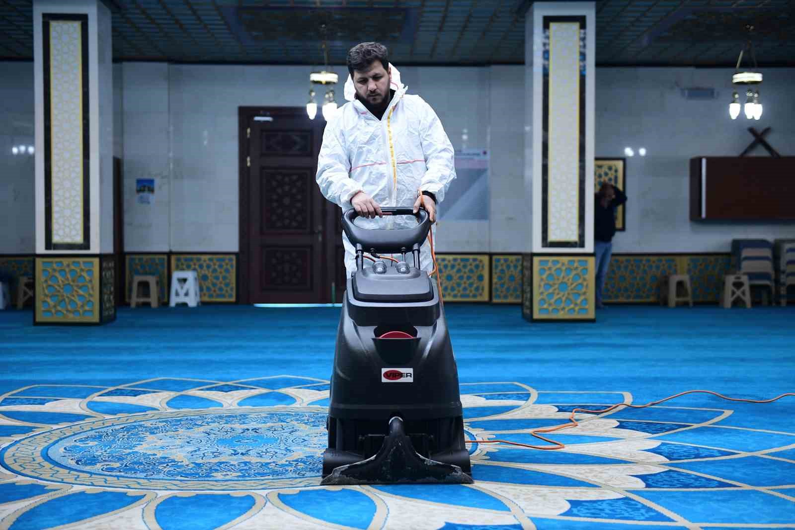 kestelde camiler ramazan bayramina hazirlaniyor 2