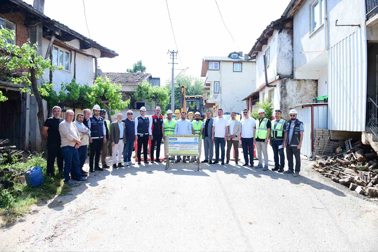 kestelde kirsal mahallelere dogalgaz hamlesi 3 HMbtzksa