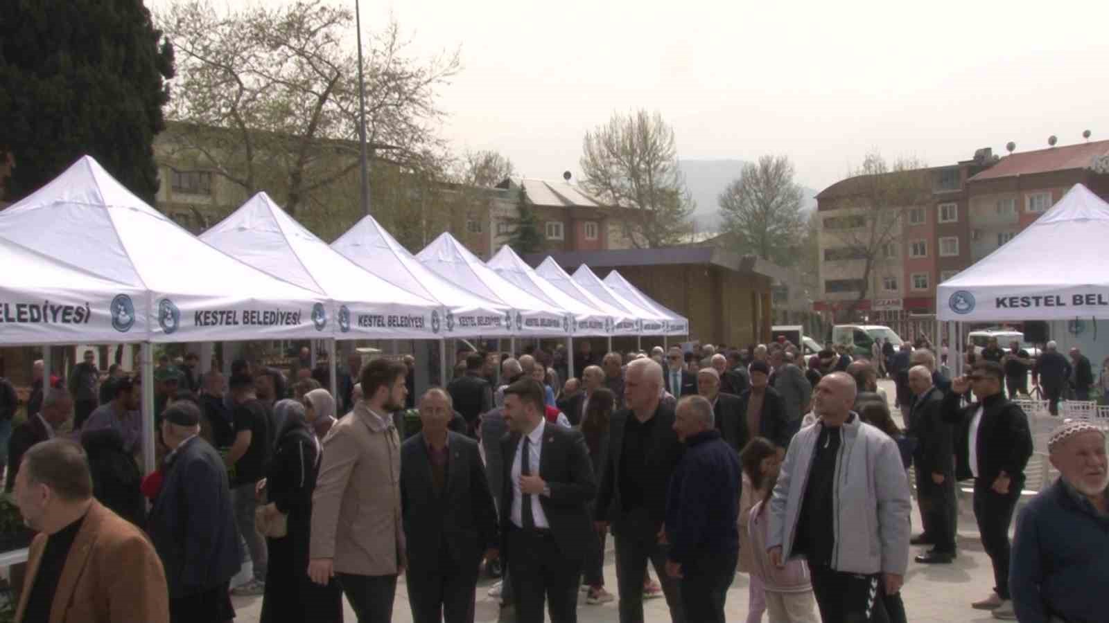 kestelde ureticiye 6 bin ahududu fidani destegi 9