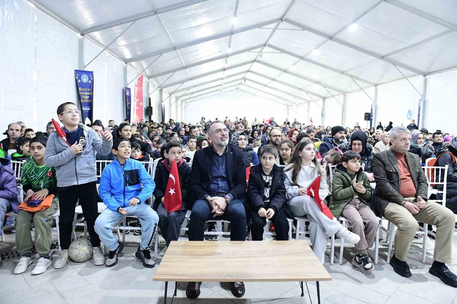 kestelli cocuklar tekne oruclarini birlikte acti 3 vRKTv9yg