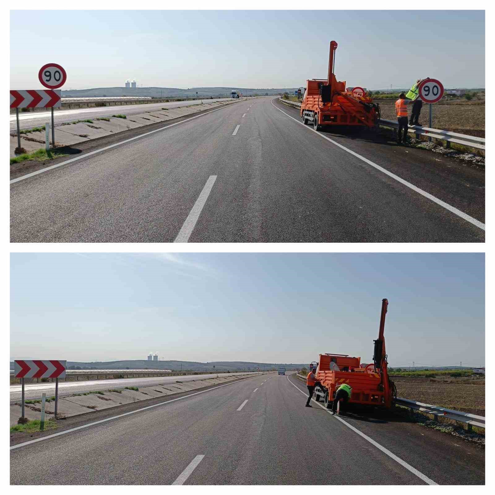 kgmnin sorumluluk alanindaki 58 bin 246 adet trafik levhasi kaldirildi 5 3JeO5ilF