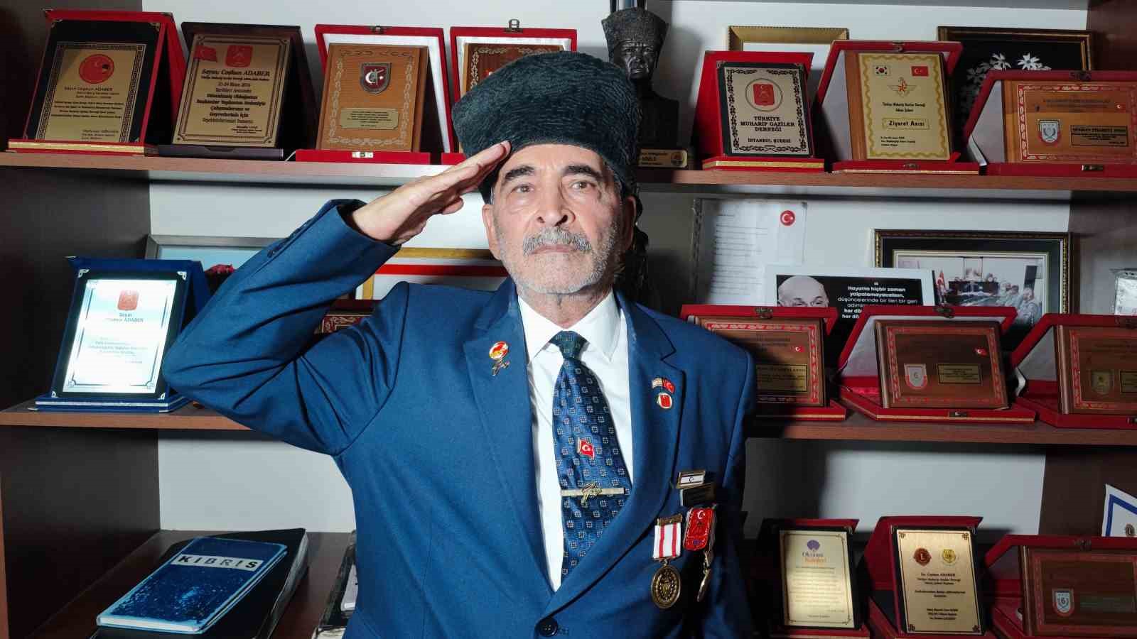 Kıbrıs gazileri o anları anlattı: "Bugün olsa vatan için yine giderim" 7 kibris gazileri o anlari anlatti bugun olsa vatan icin yine giderim 3