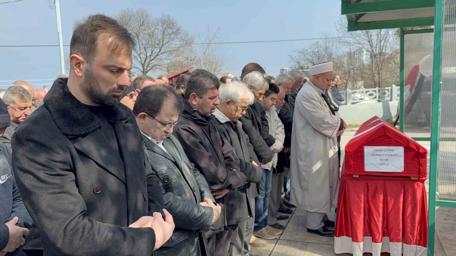 kibris gazisine son gorev 0