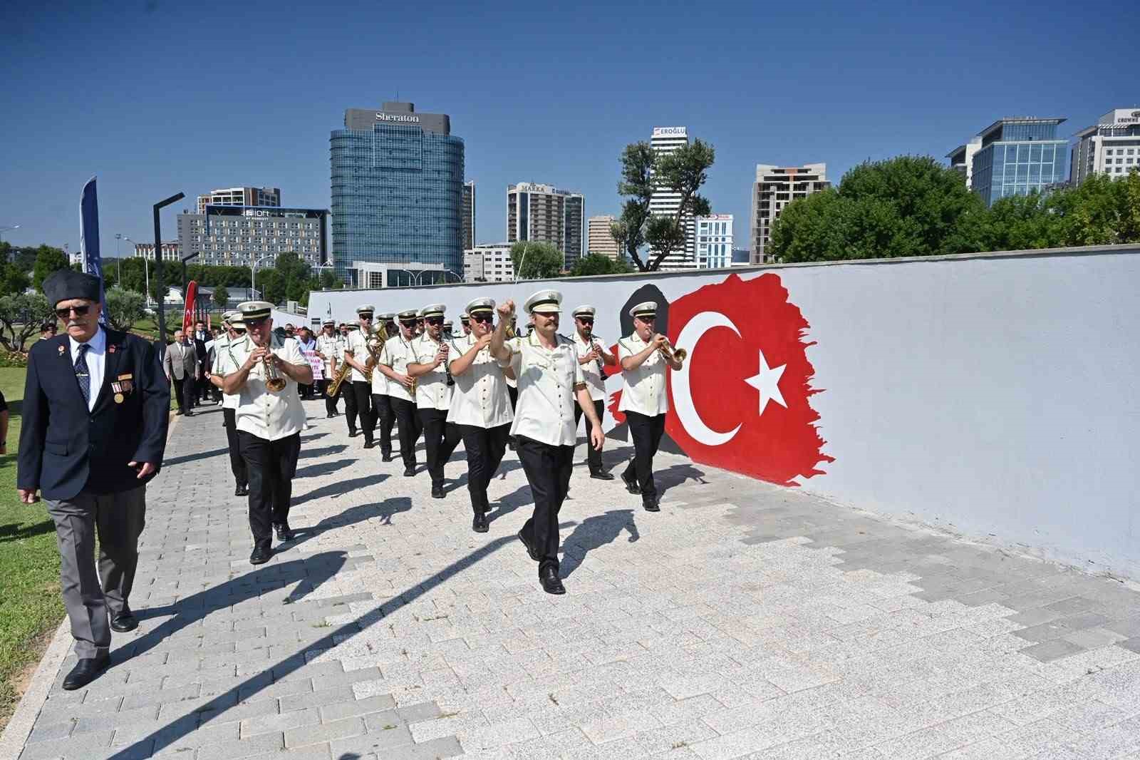 Kıbrıs harekatının yıldönümünde Bursa’da şehitler ve gaziler anıldı 5 kibris harekatinin yildonumunde bursada sehitler ve gaziler anildi 1