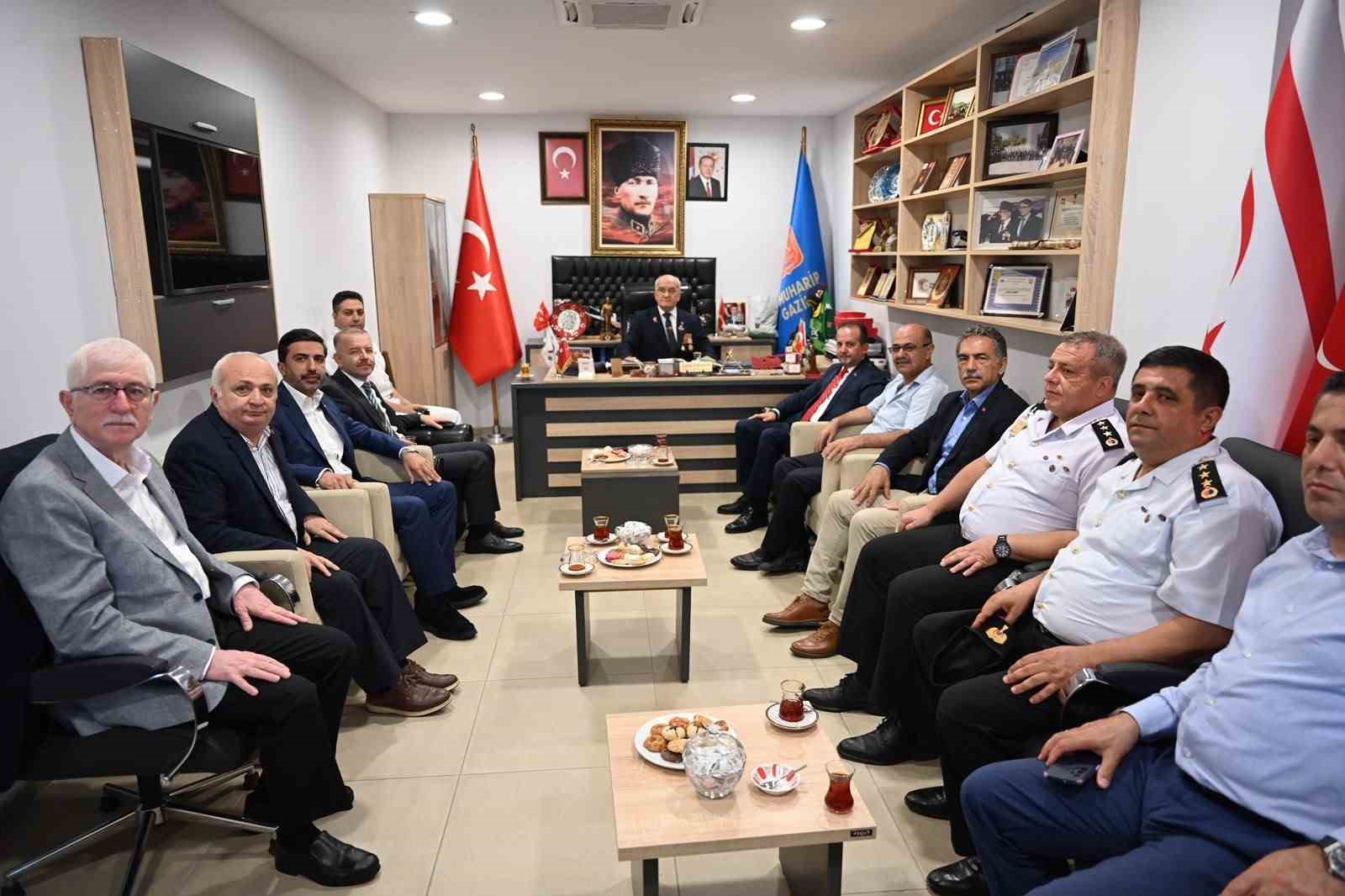 Kıbrıs harekatının yıldönümünde Bursa’da şehitler ve gaziler anıldı 6 kibris harekatinin yildonumunde bursada sehitler ve gaziler anildi 2 7UGUD1KK
