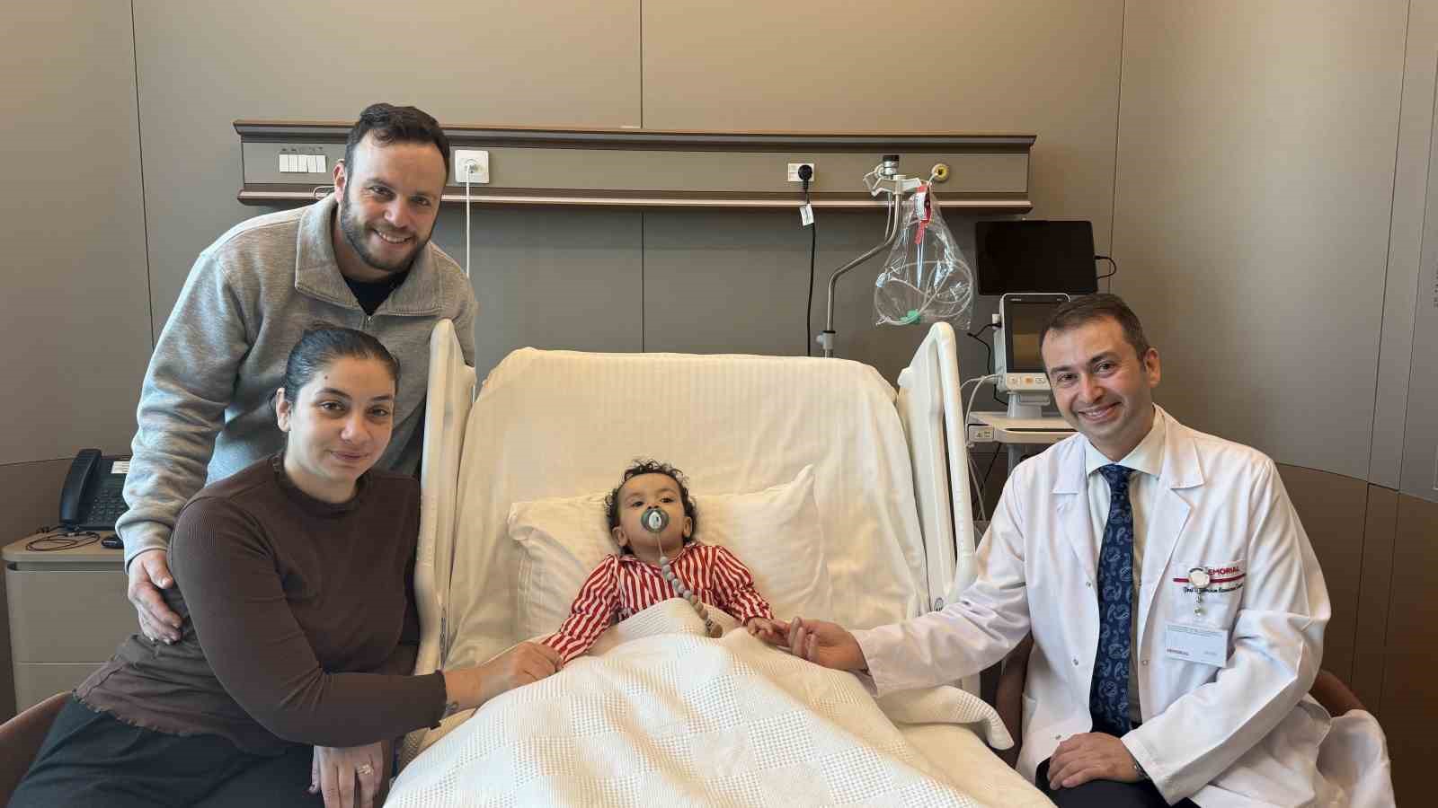 Kıbrıs’tan gelen küçük bir kalp, zamanında müdahalelerle sağlığına kavuştu 4 kibristan gelen kucuk bir kalp zamaninda mudahalelerle sagligina kavustu 0 paB3wM9s