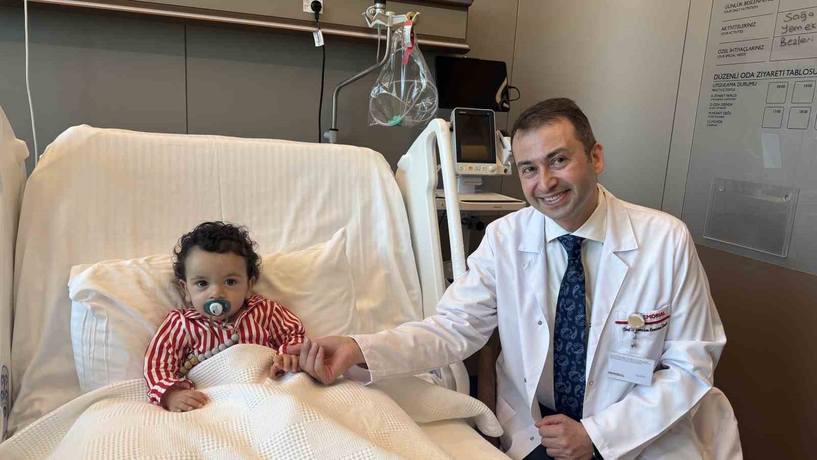 Kıbrıs’tan gelen küçük bir kalp, zamanında müdahalelerle sağlığına kavuştu 5 kibristan gelen kucuk bir kalp zamaninda mudahalelerle sagligina kavustu 1