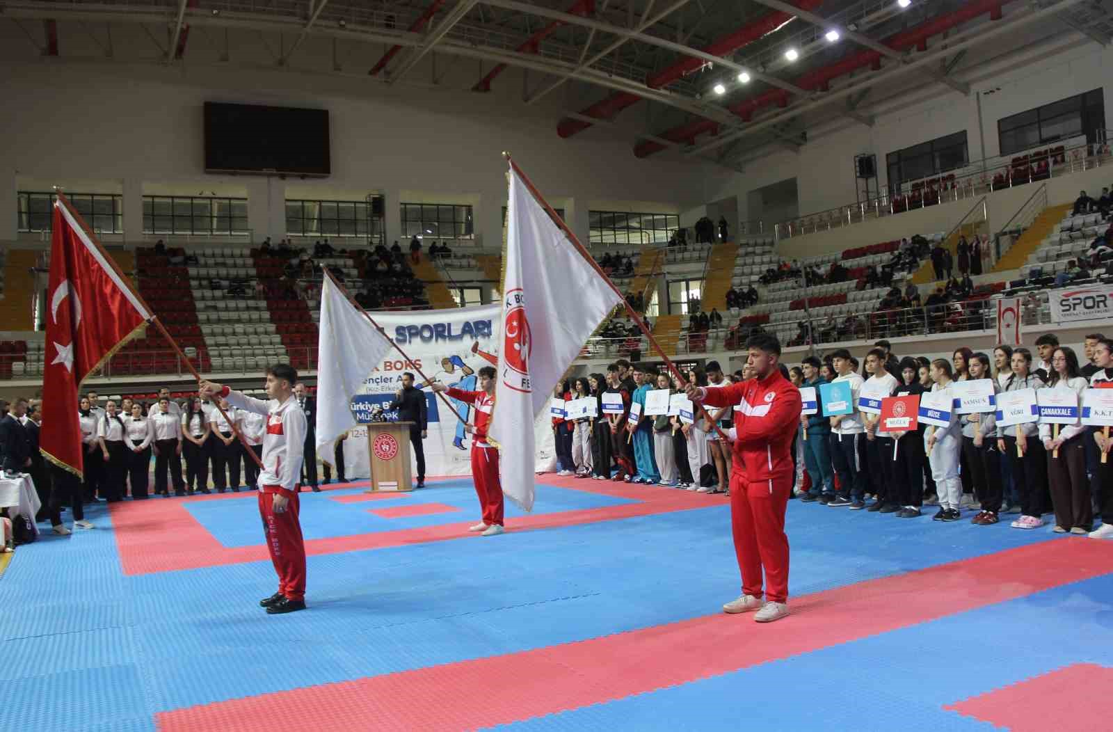 kick boks turkiye birinciliginin acilis seremonisi yapildi 2 YP4p2ppz