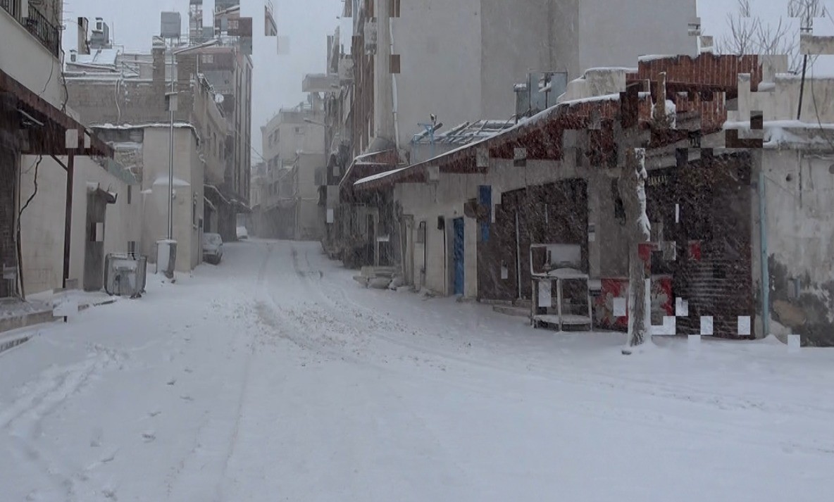 kilis kar yagisiyla beyaza burundu 4 I5j9sgdw