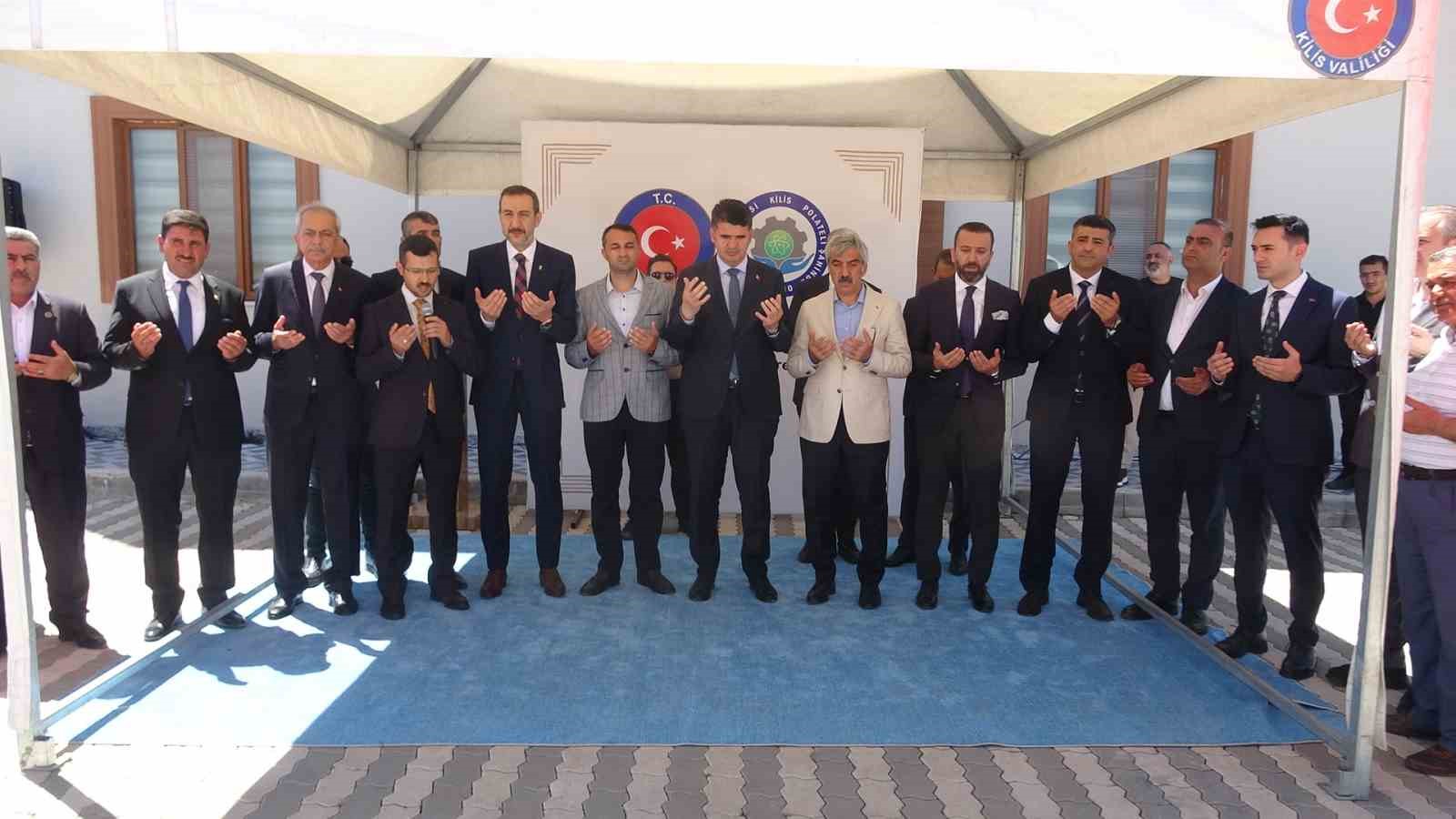 Kilis Polateli-Şahinbey OSB’de doğal gaz dönemi başladı 6 kilis polateli sahinbey osbde dogal gaz donemi basladi 2 2W99Ze7Z
