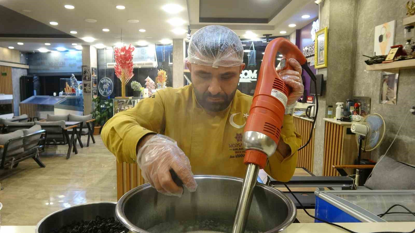 kilisin horoz karasi uzumu dondurmaya donustu 2