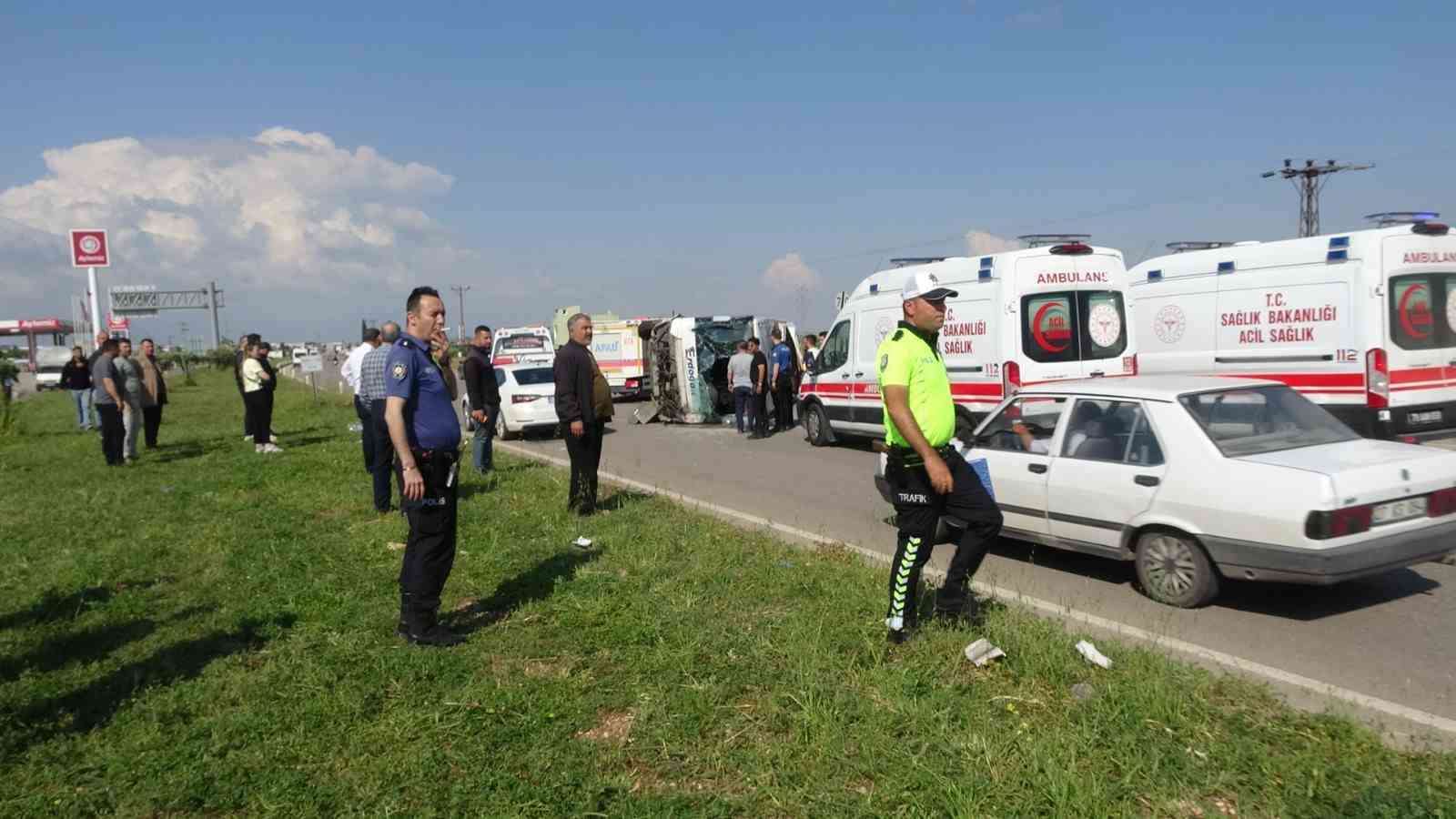 kiliste 3 aracli zincirleme kaza 8 yarali 4