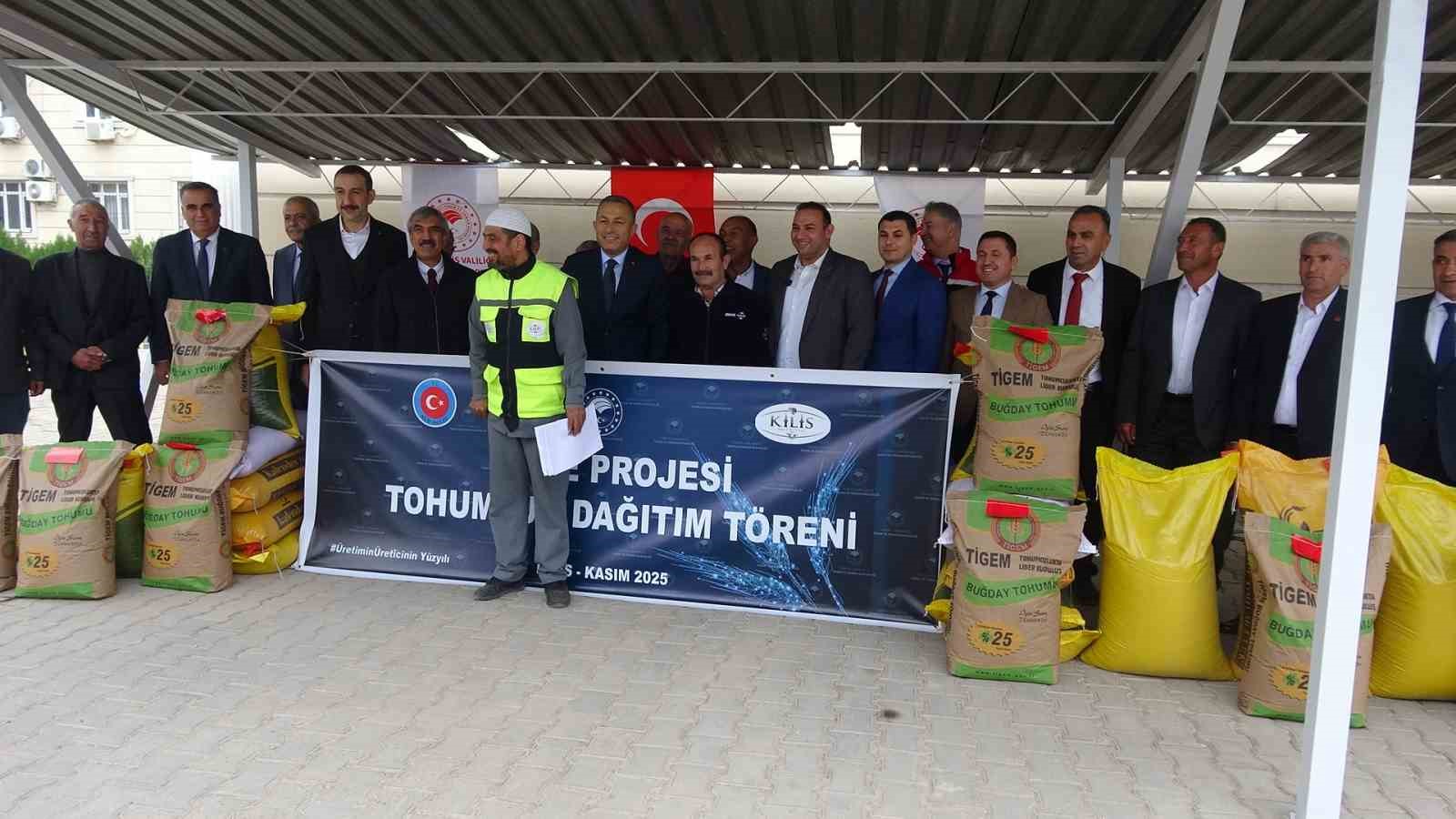 kiliste 737 ton sertifikali tohum dagitildi 0 ddg9LBTH
