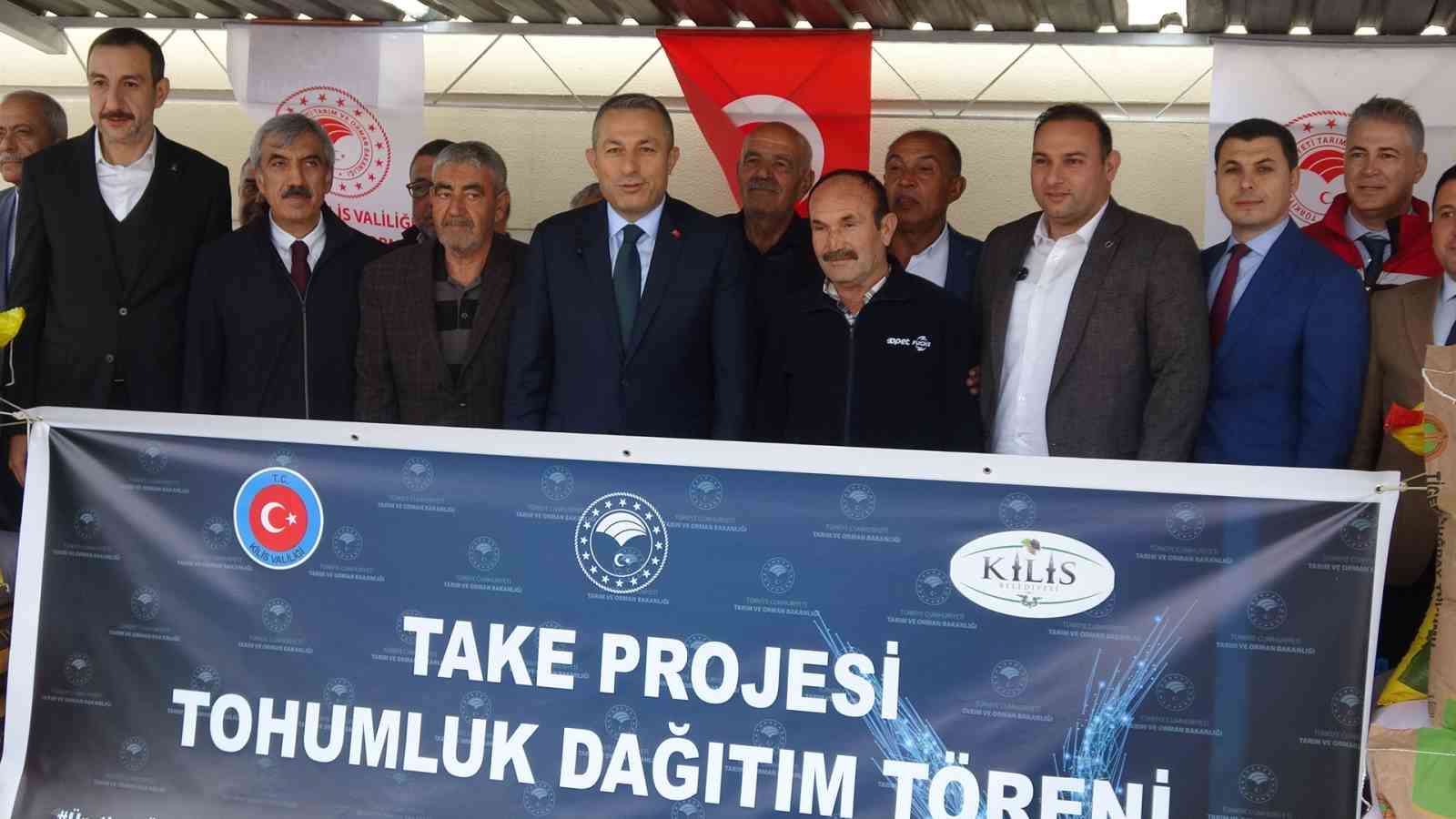 kiliste 737 ton sertifikali tohum dagitildi 2 ShpybkUc