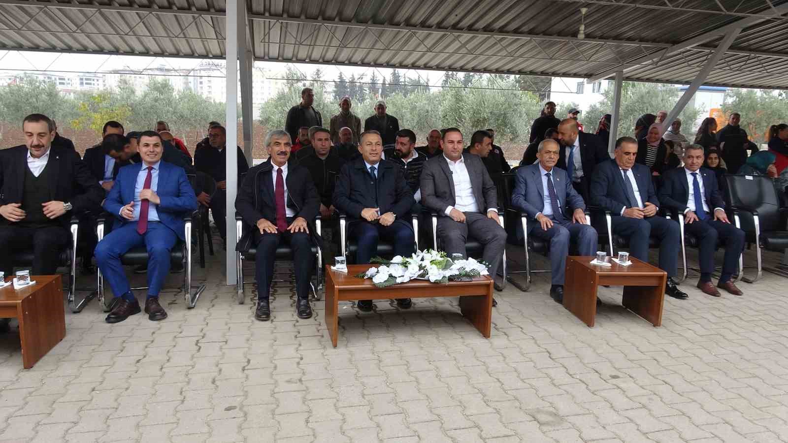 kiliste 737 ton sertifikali tohum dagitildi 3