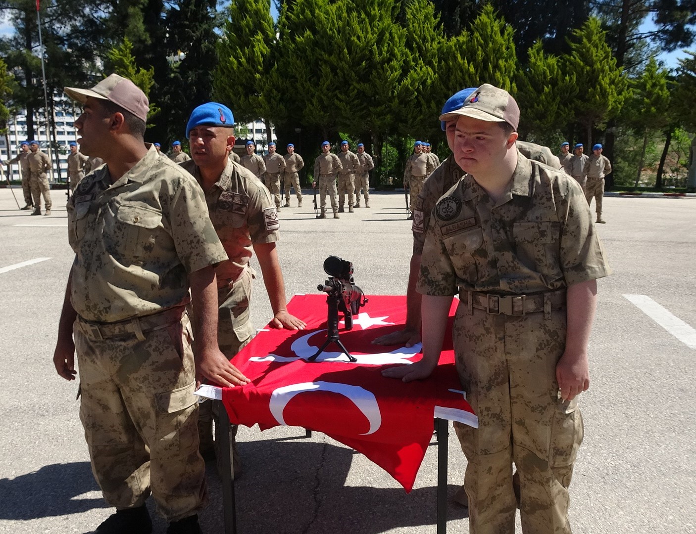 kiliste engelli gencler temsili askerlik yapti 0 MP4dYq59