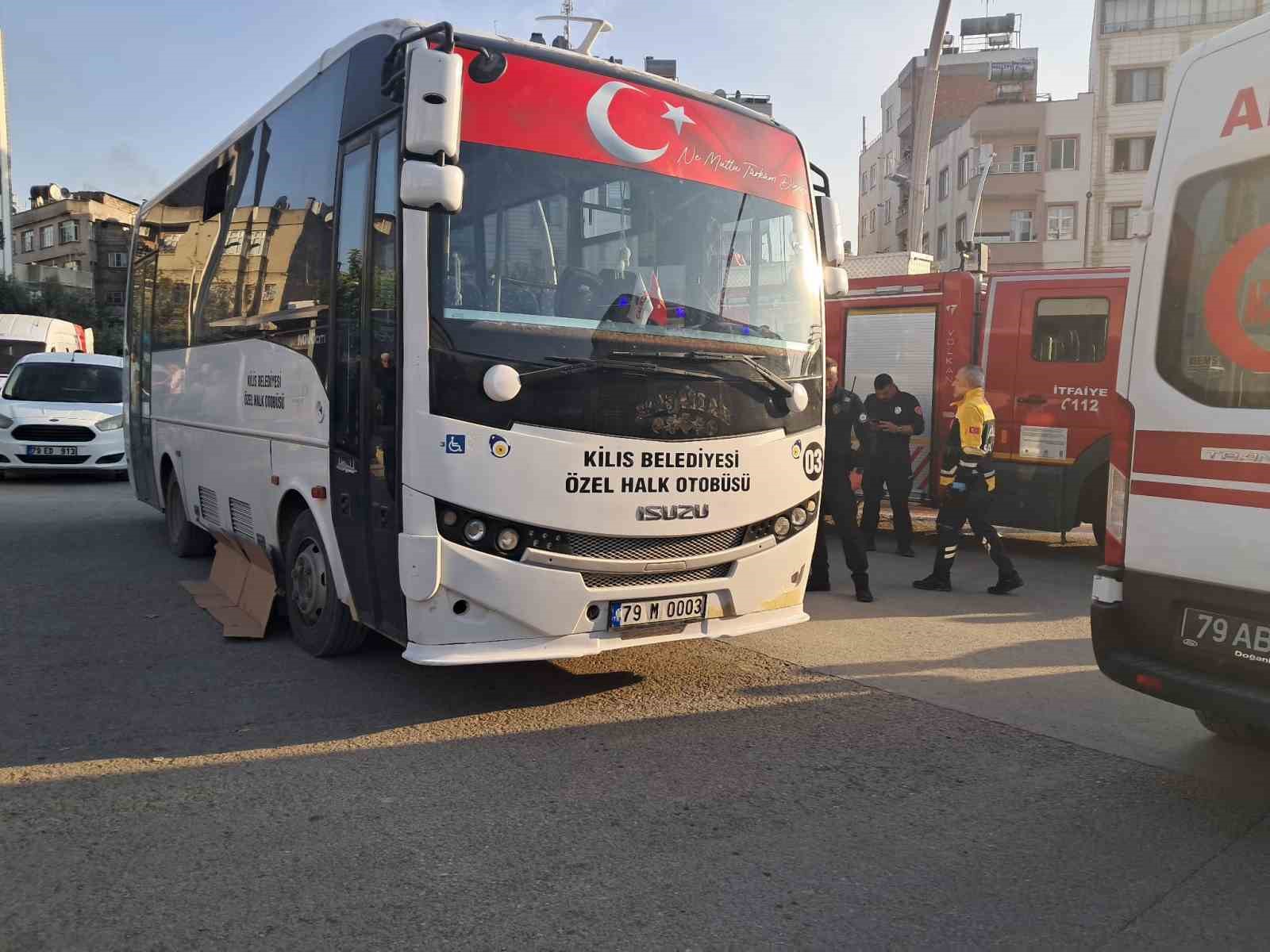 kiliste halk otobusunun carptigi yaya hayatini kaybetti 1 rIysFtVP