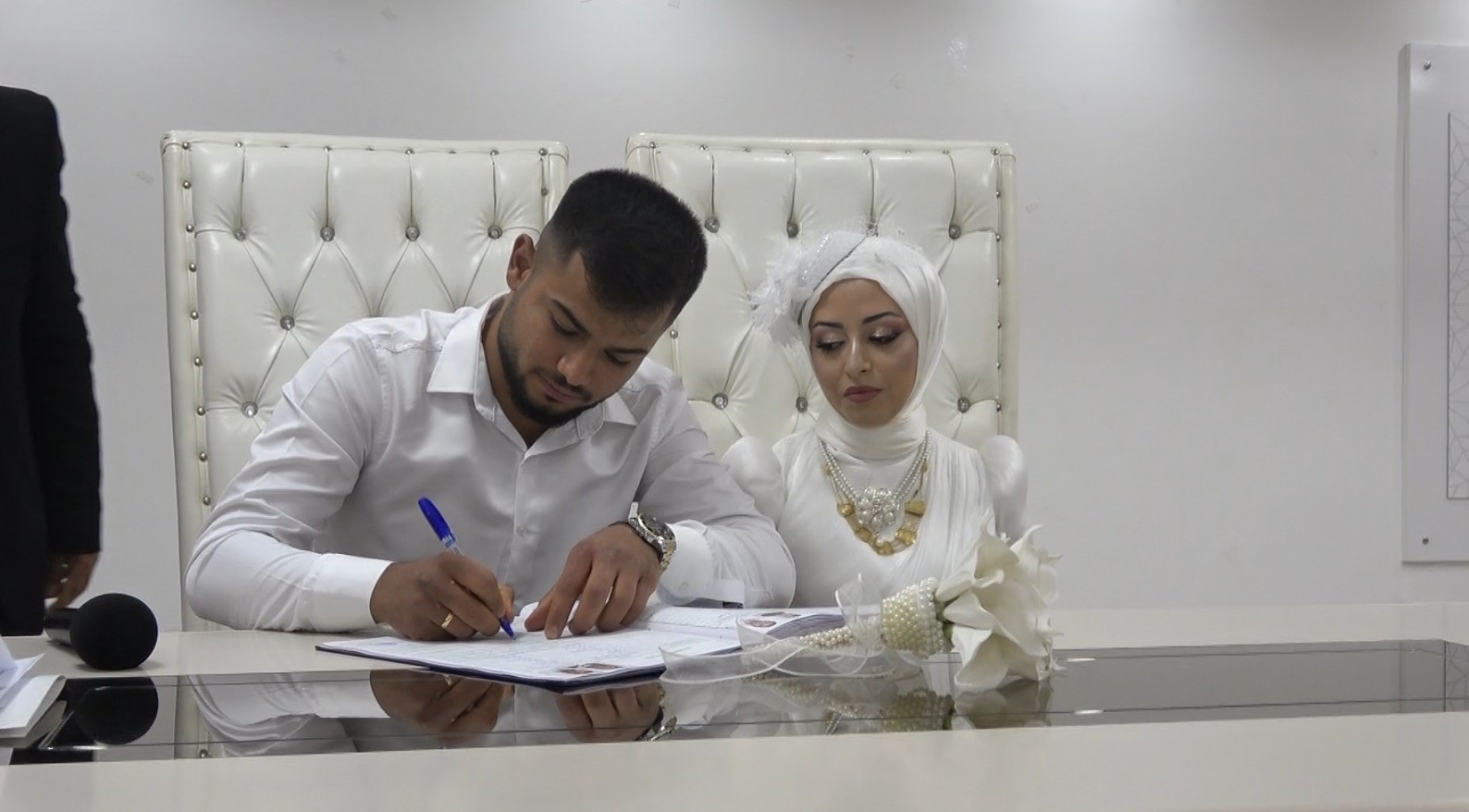 Kilis’te "İki İnsan Bir Hayat" projesi kapsamında nikah töreni gerçekleşti 6 kiliste iki insan bir hayat projesi kapsaminda nikah toreni gerceklesti 2