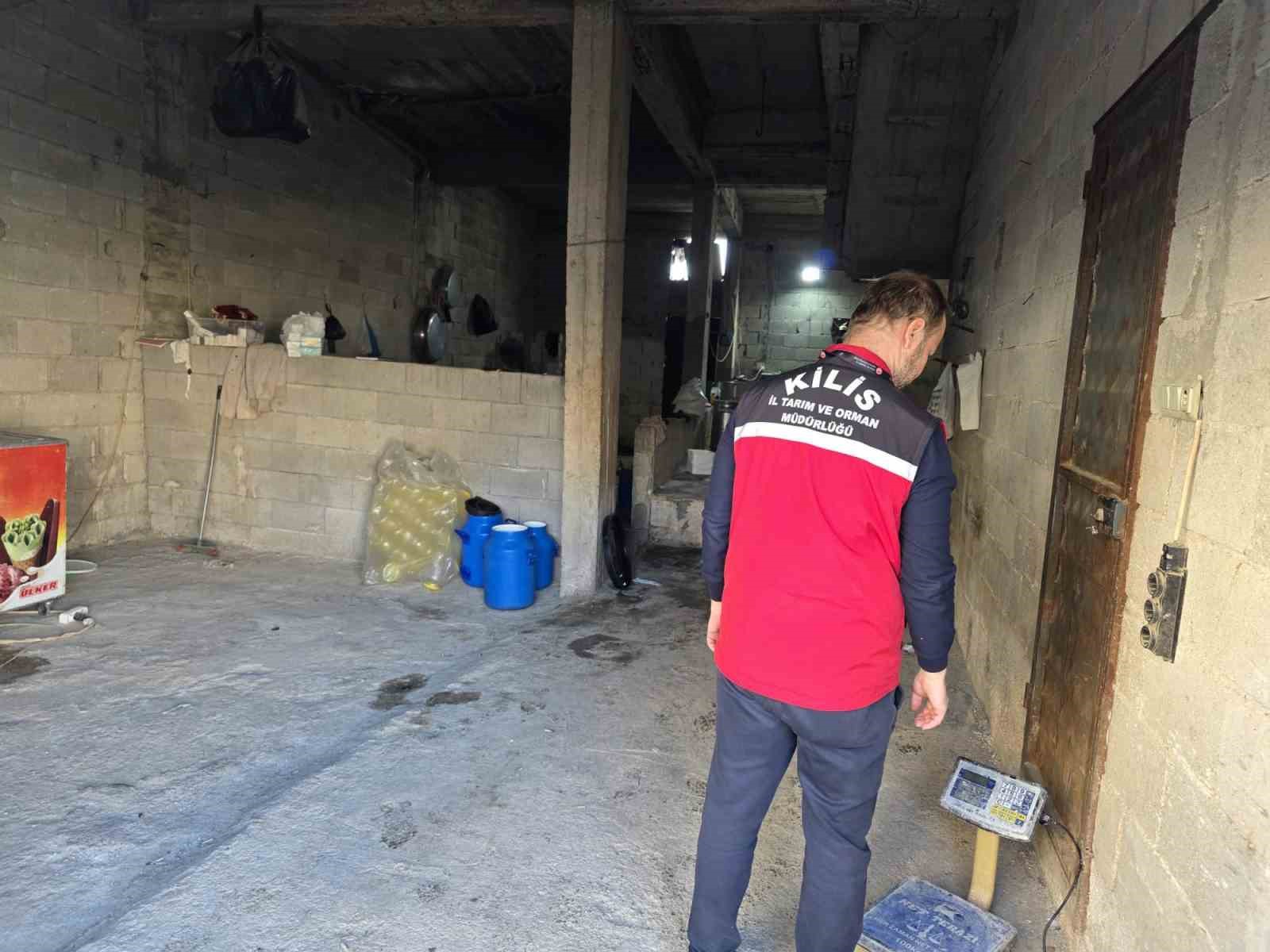 kiliste kacak sut urunu uretimi yapan isletmeye 315 bin tl ceza 2 OPjzY6DN
