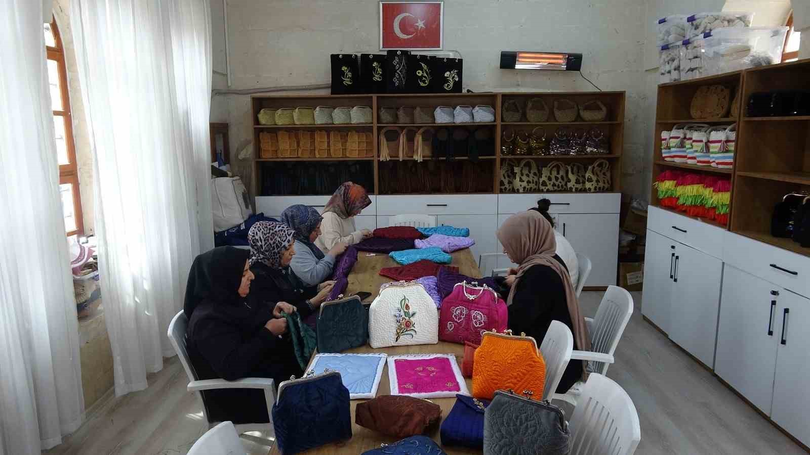 kiliste kadinlarin el emegiyle yorgancilik yeniden canlaniyor 2 43D5wMCS