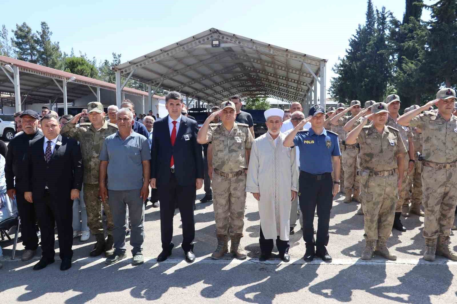 kiliste kalp krizi sonucu hayatini kaybeden uzman cavus icin toren duzenlendi 2 zFSVXfGb