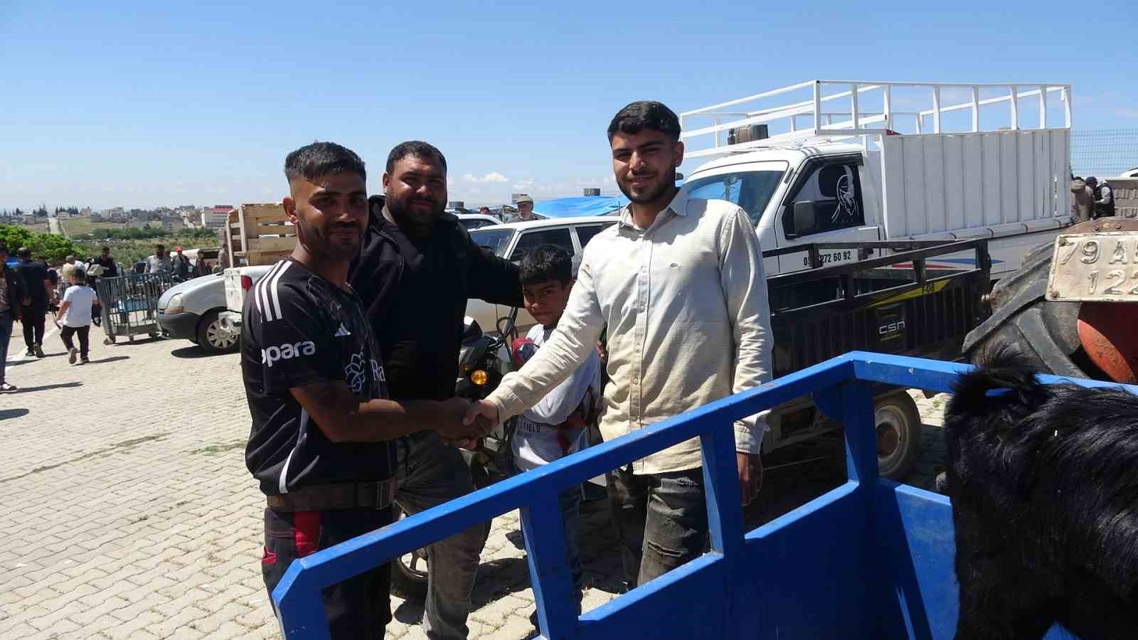 kiliste kurbanlik pazarinda hareketlilik artti 0 OfEAezrc