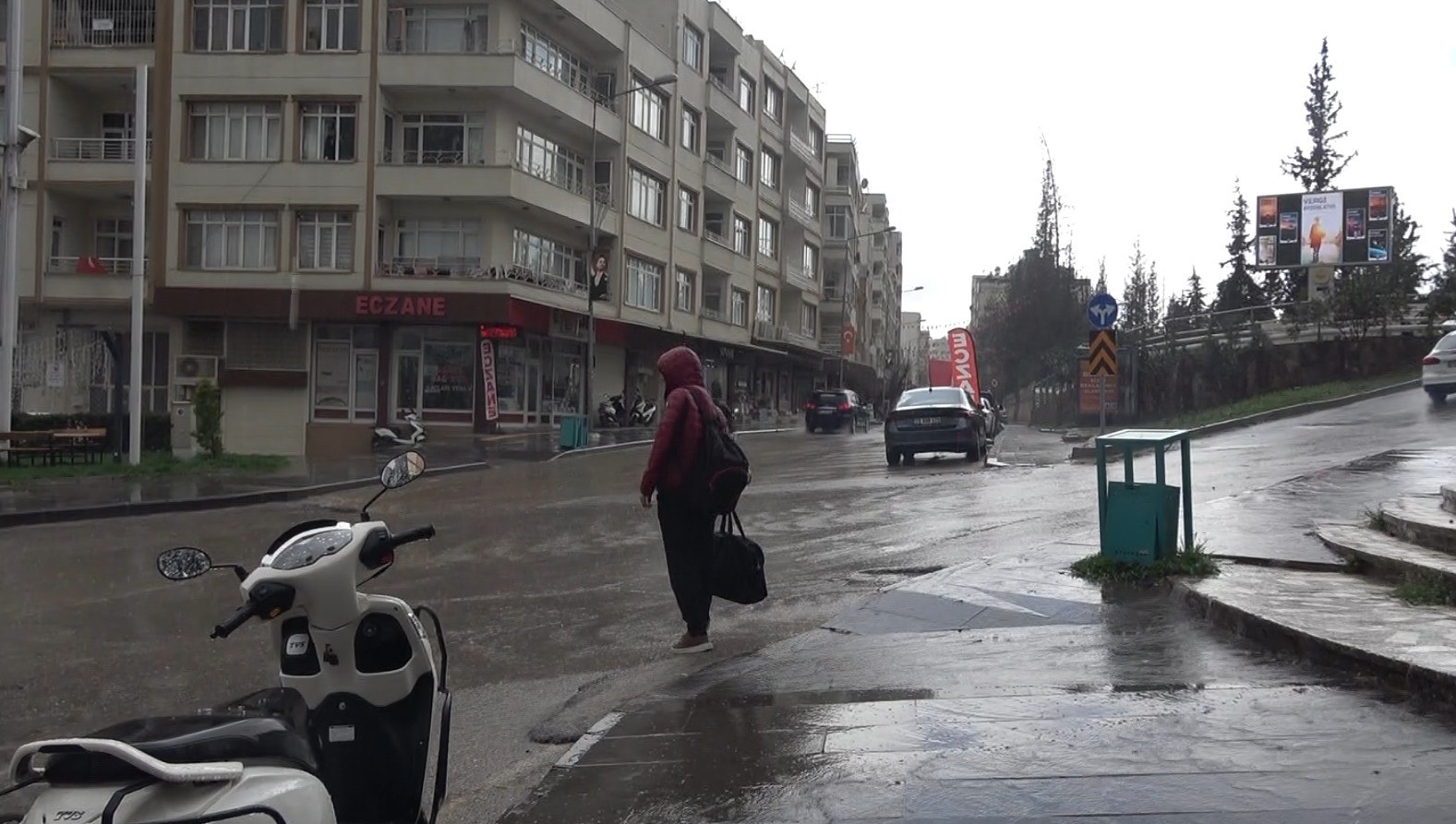 kiliste kuvvetli yagis etkili oldu 1