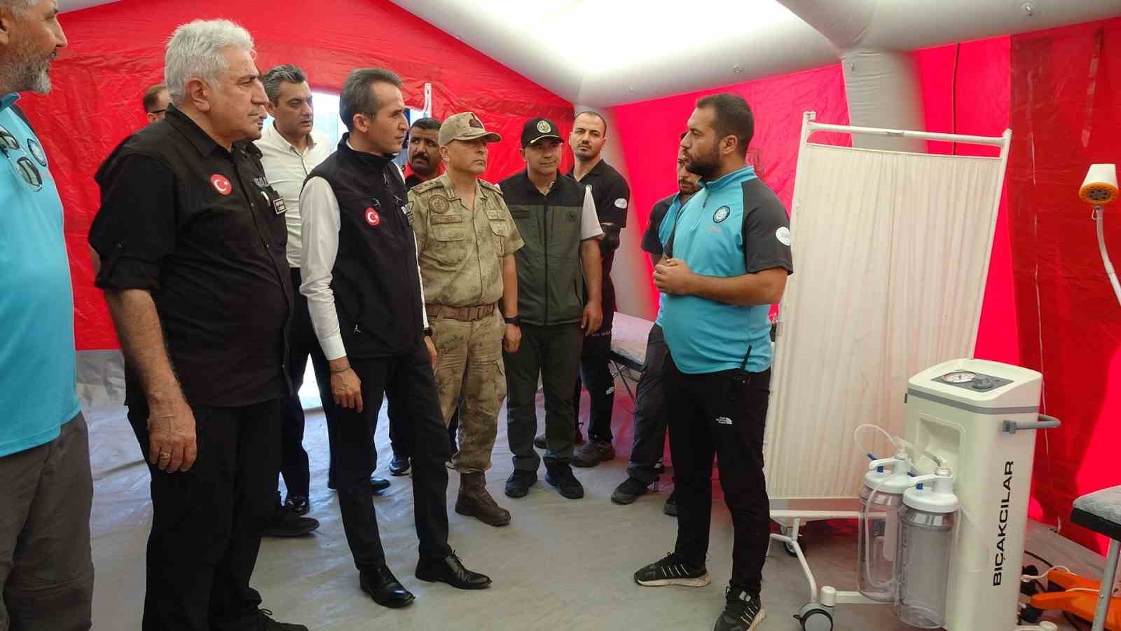 kiliste orman yangini mudahale tatbikati yapildi 1