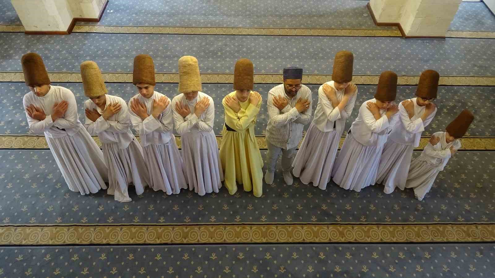 kiliste semazen egitimiyle gencler dijital bagimliliktan uzaklasiyor 1 iM7FmlZ3